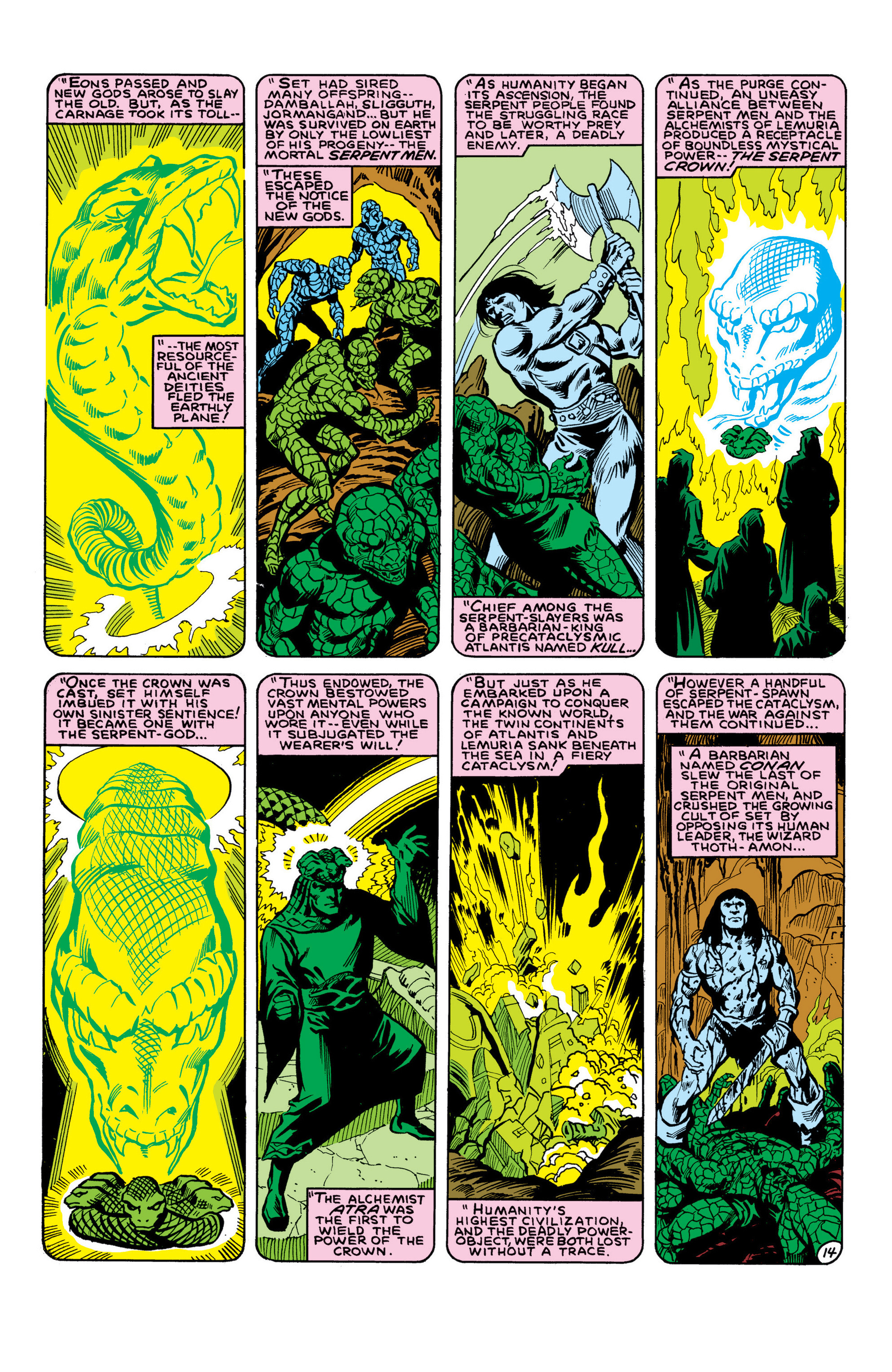 Read online Thing: The Serpent Crown Affair comic -  Issue # TPB - 93