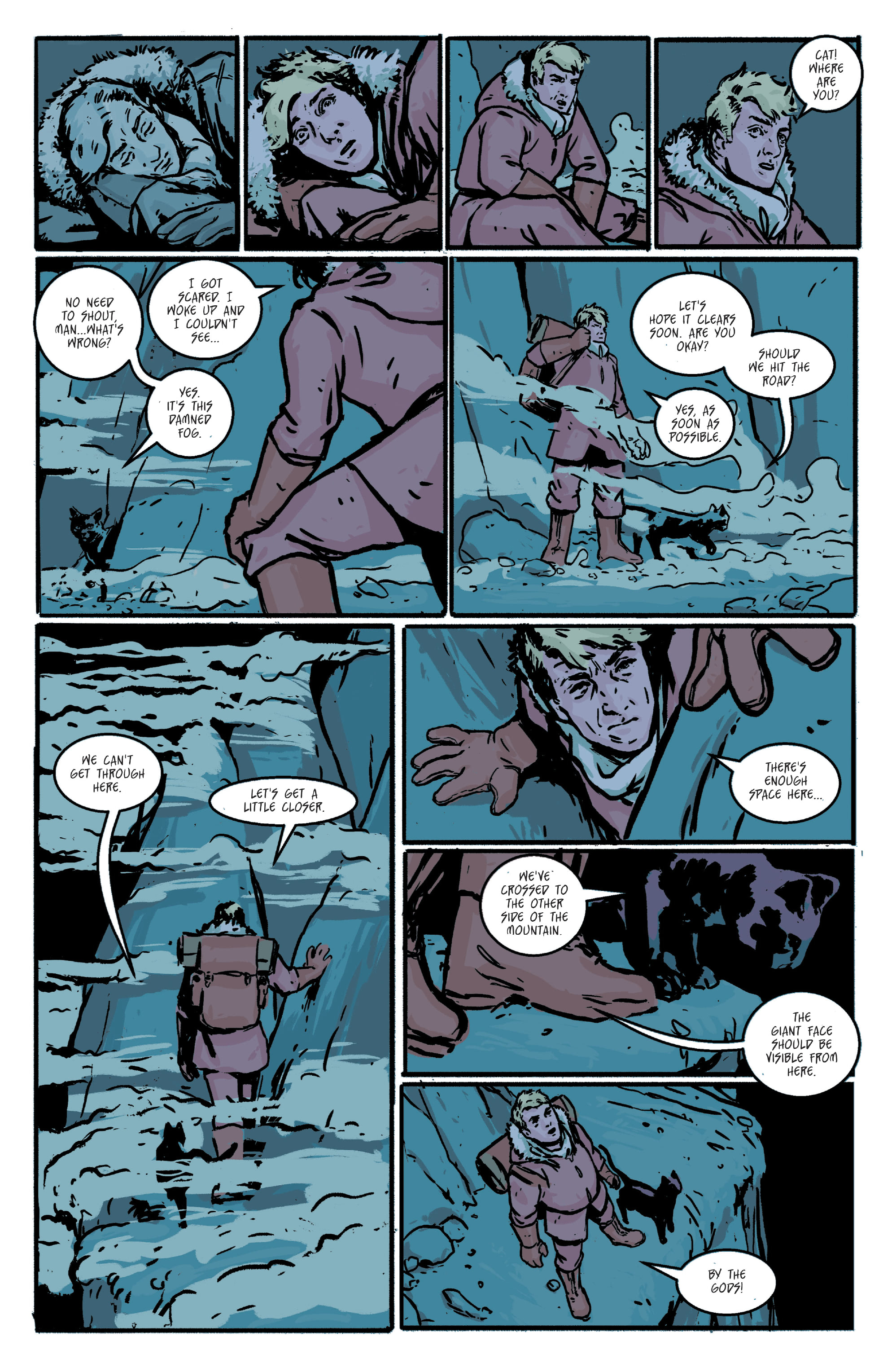 Read online Lovecraft Unknown Kadath comic -  Issue #2 - 21