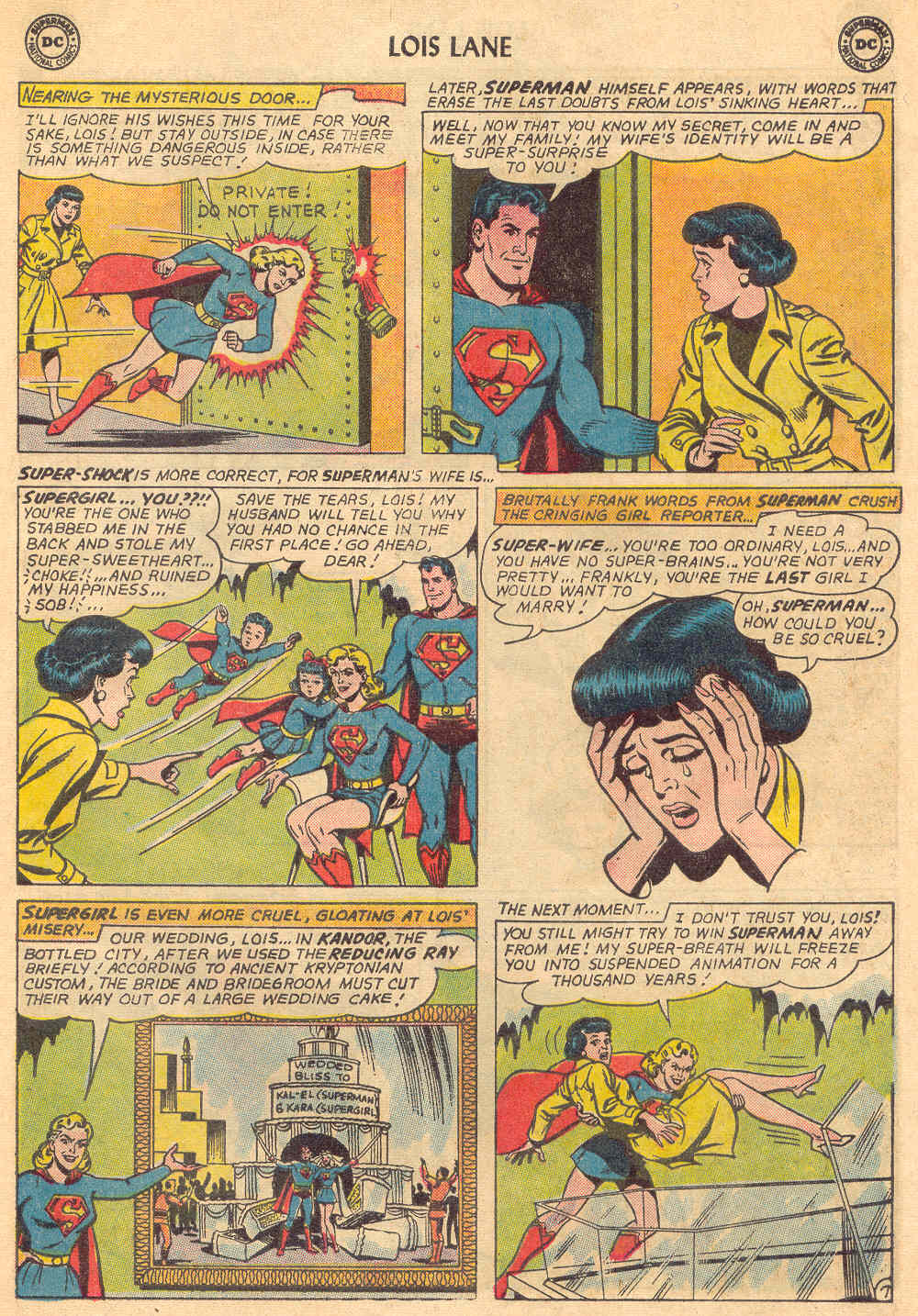 Read online Superman's Girl Friend, Lois Lane comic -  Issue #55 - 20