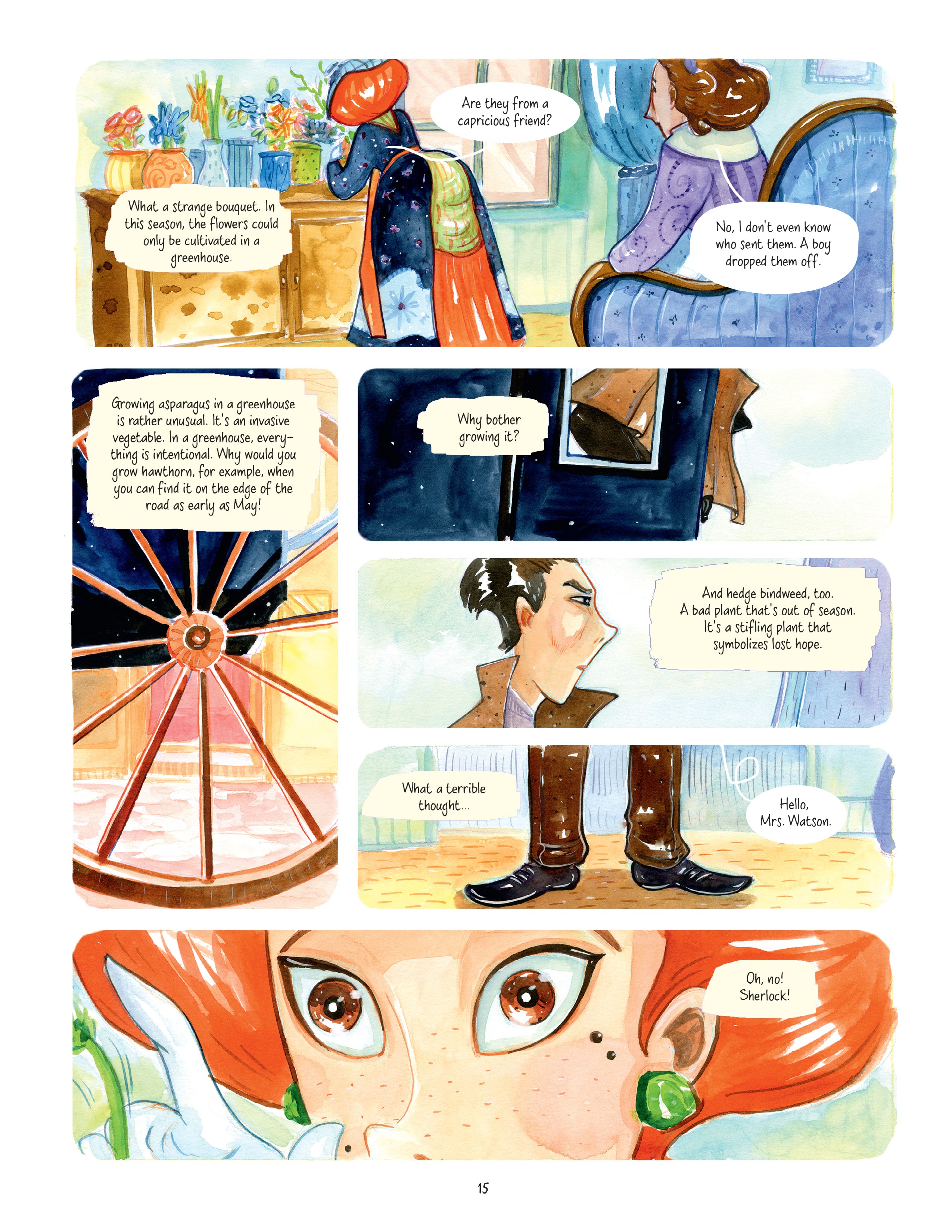 Read online An Enola Holmes Mystery comic -  Issue #3 - 16