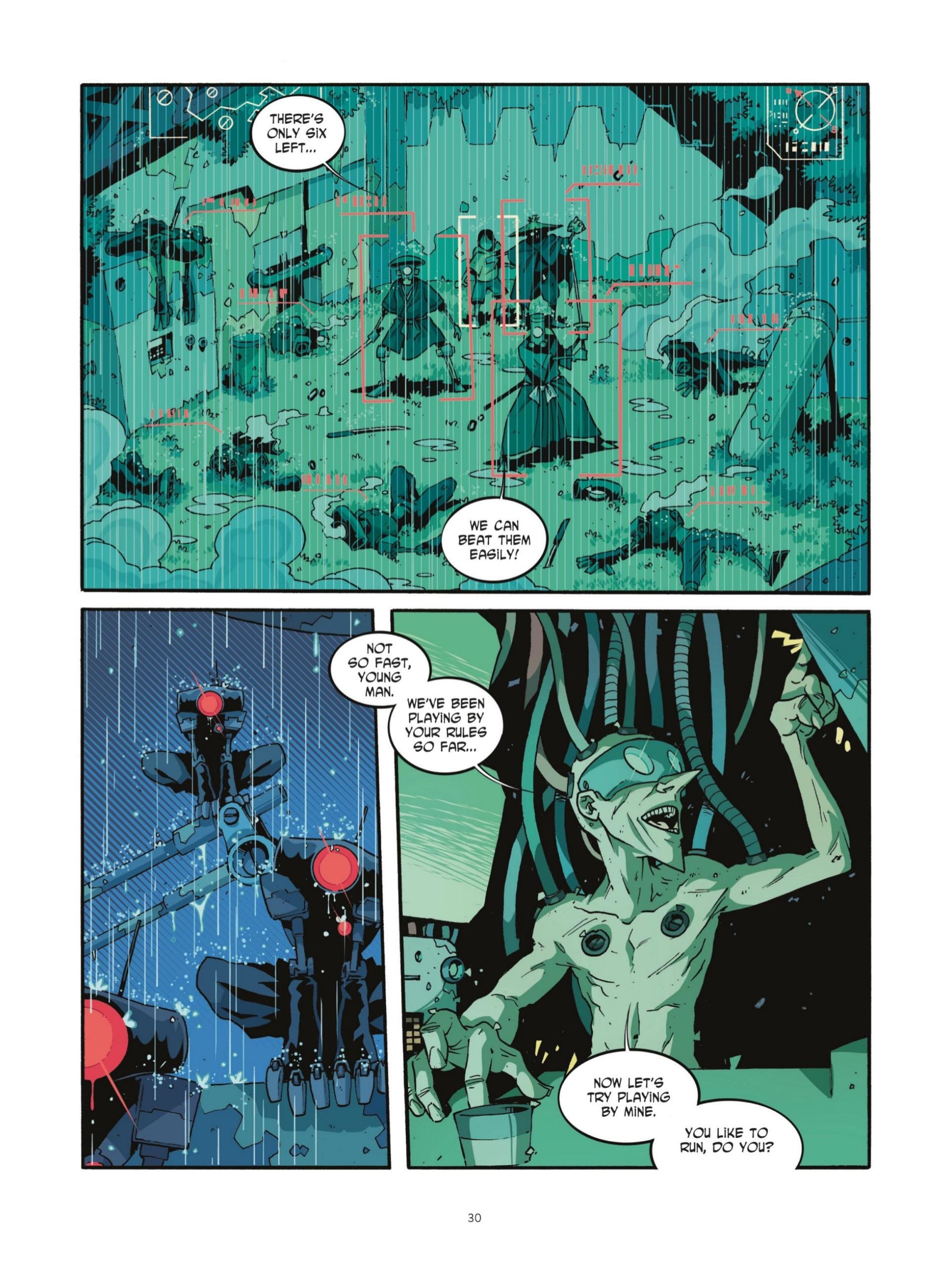 Read online Yojimbot (2021) comic -  Issue #3 - 30