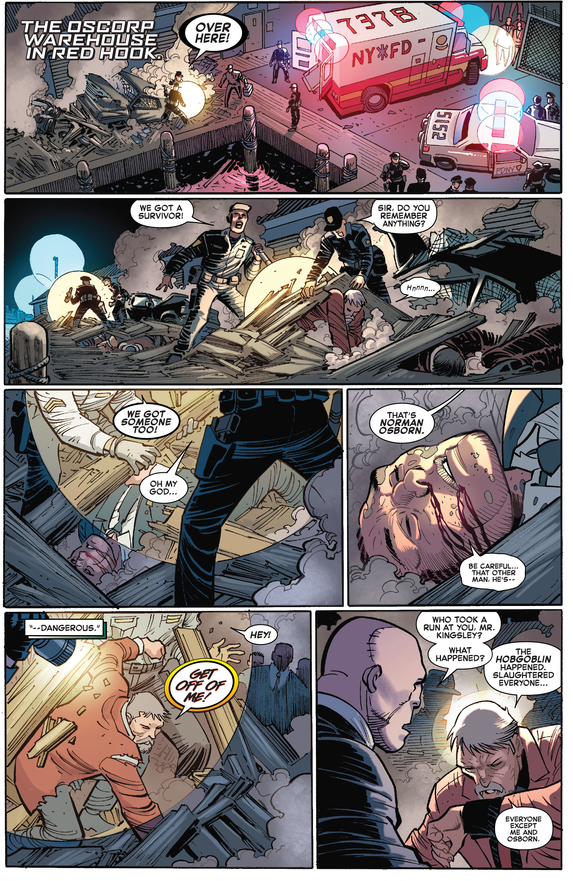 Read online Amazing Spider-Man (2022) comic -  Issue #12 - 2