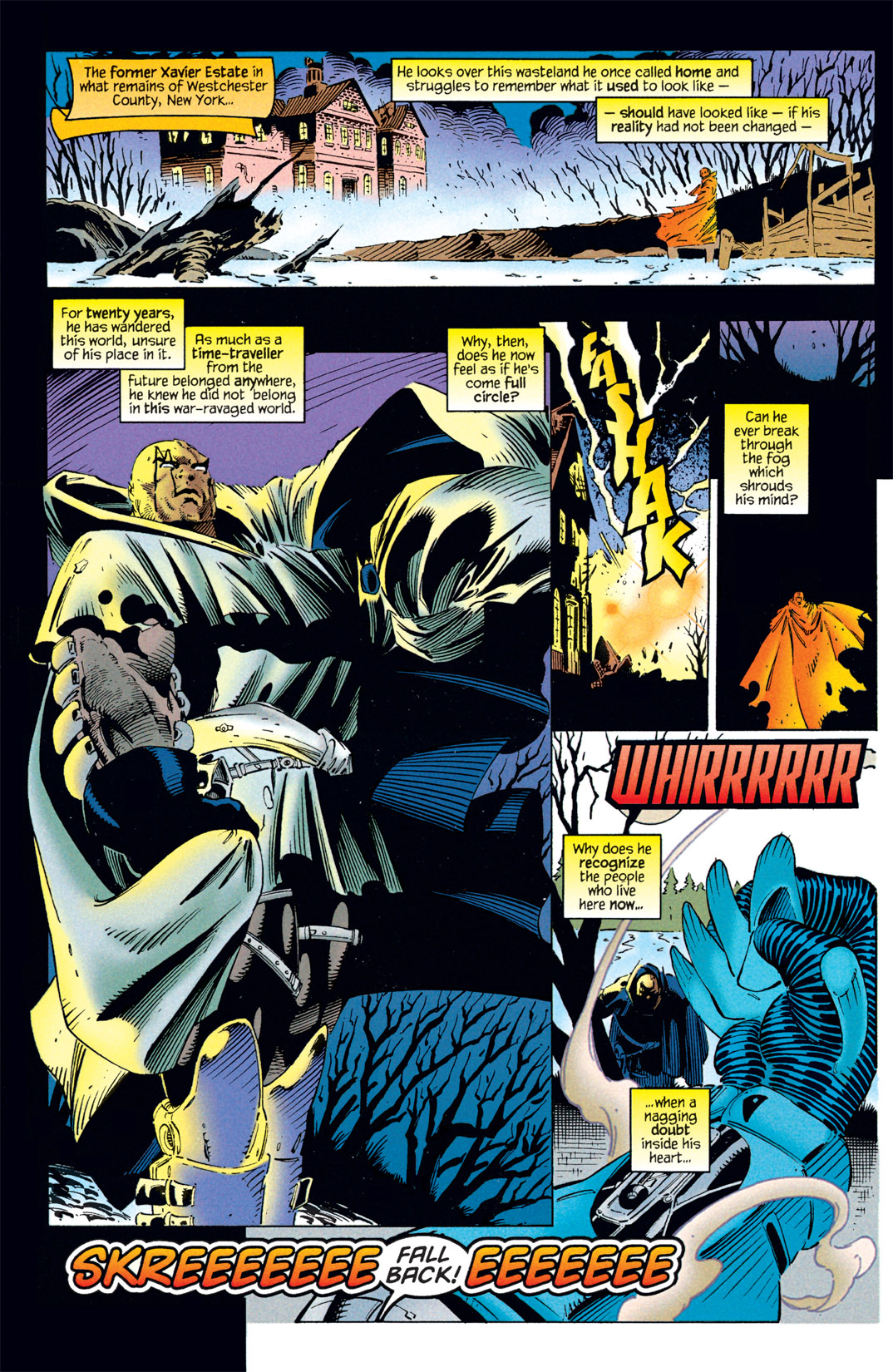 Read online X-Men: The Complete Age of Apocalypse Epic comic -  Issue # TPB 2 - 161