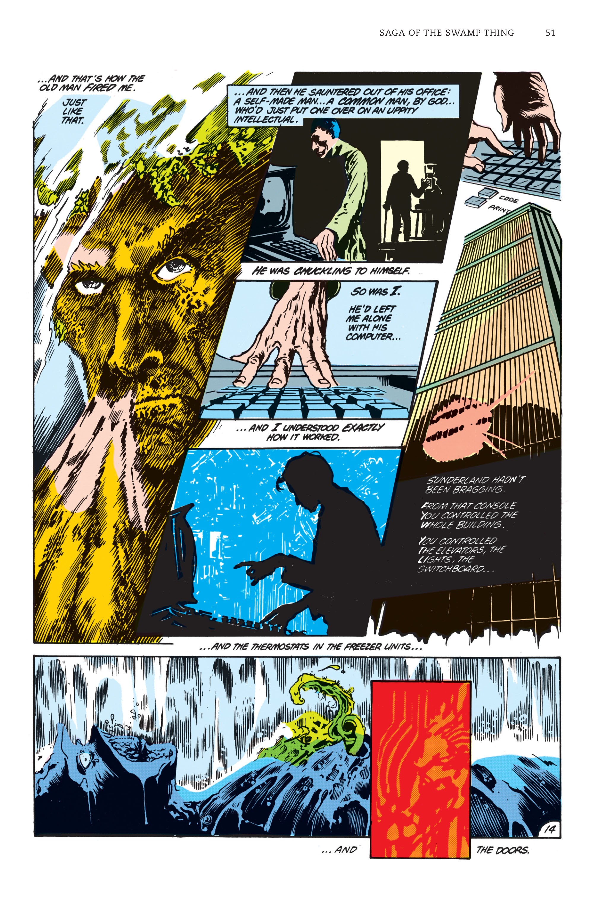 Read online Saga of the Swamp Thing comic -  Issue # TPB 1 (Part 1) - 50