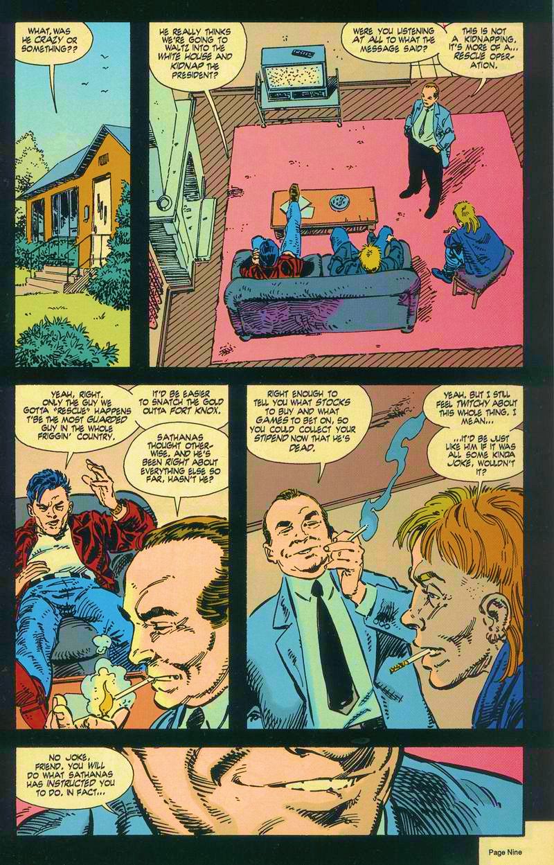Read online John Byrne's Next Men (1992) comic -  Issue #27 - 11
