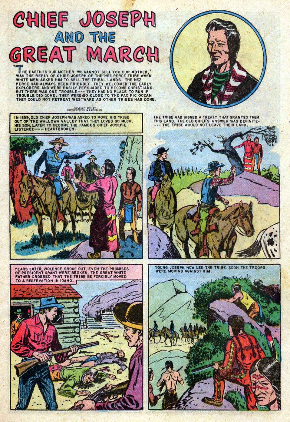 Read online The Lone Ranger (1948) comic -  Issue #48 - 21