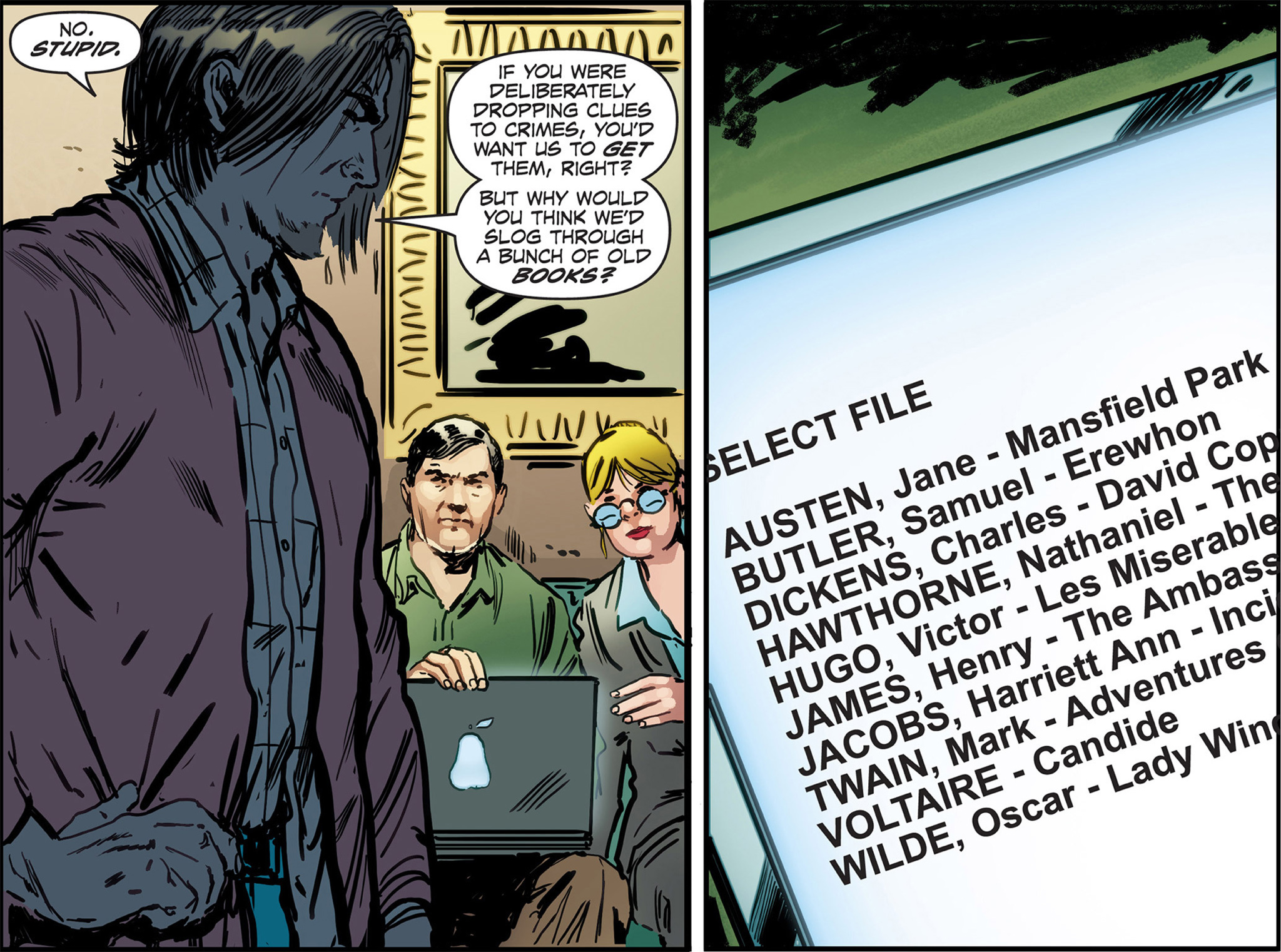 Read online Insufferable (2012) comic -  Issue #6 - 5