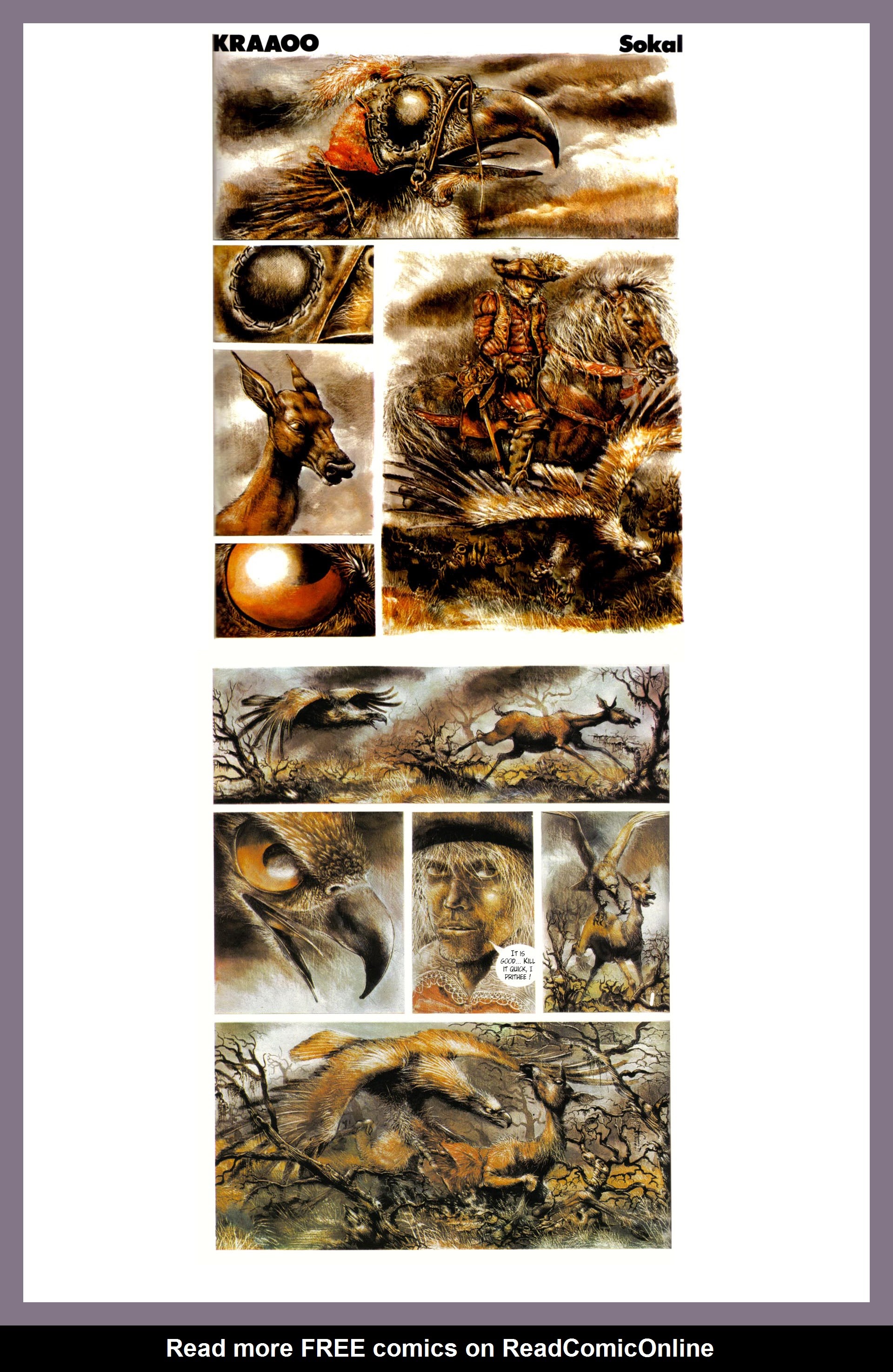 Read online Kraa comic -  Issue # TPB 3 - 77