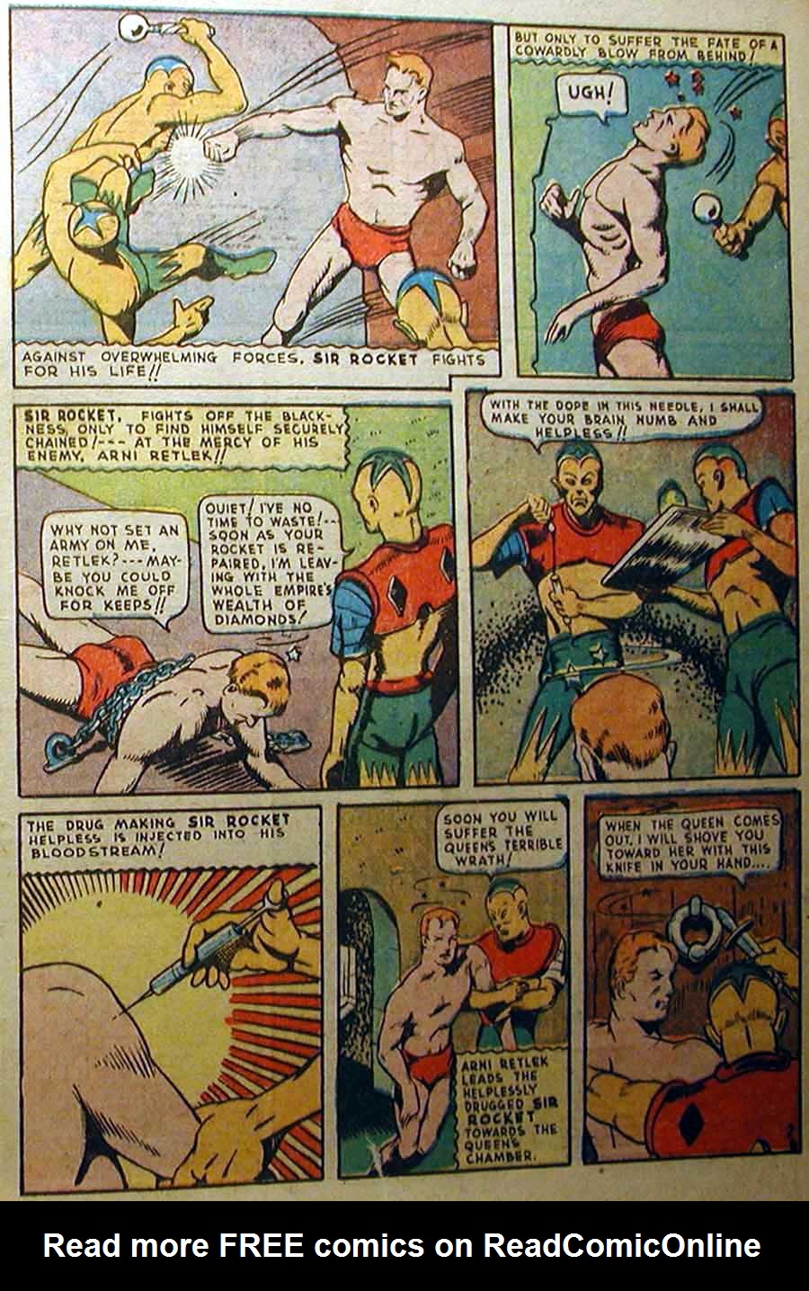 Read online Pep Comics comic -  Issue #2 - 22