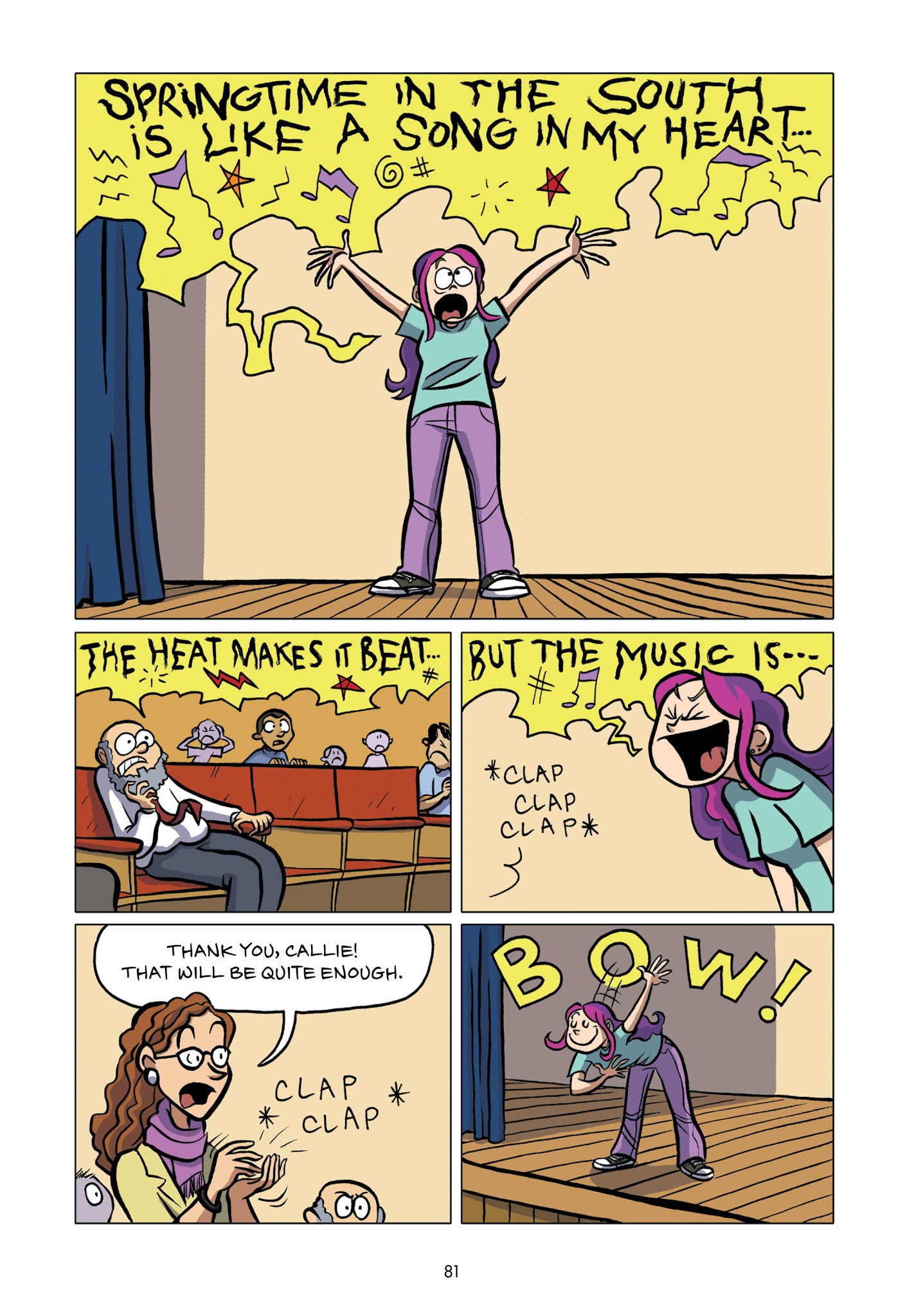 Read online Drama comic -  Issue # TPB - 85