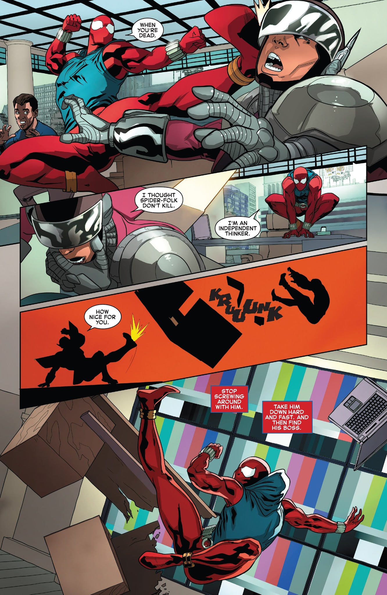 Read online Ben Reilly: Scarlet Spider comic -  Issue #9 - 20