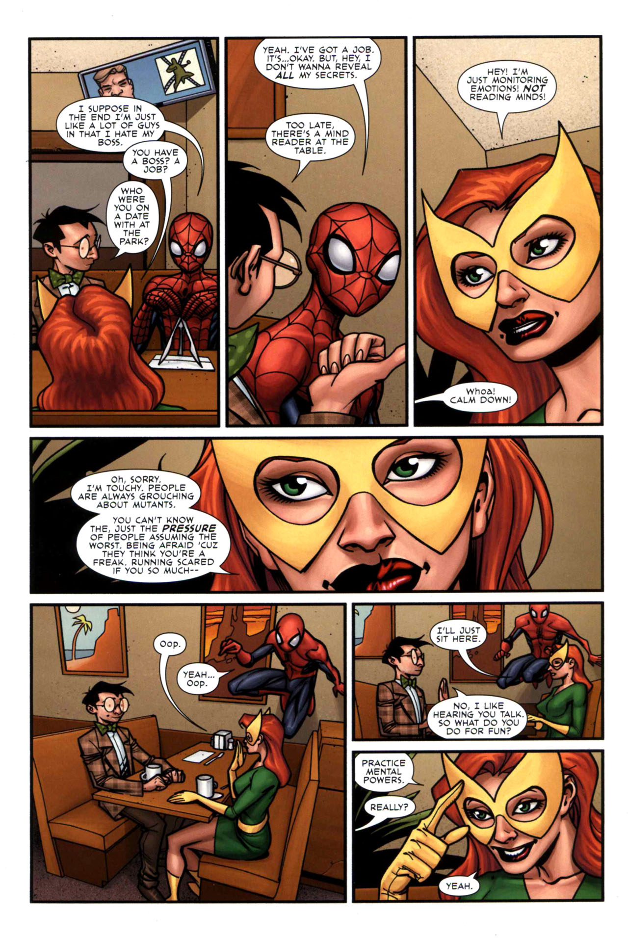 Read online Spider-Man Family comic -  Issue #9 - 9