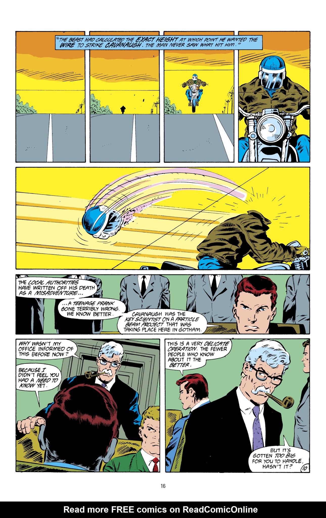 Read online Batman (1940) comic -  Issue # _TPB Batman - The Caped Crusader (Part 1) - 16