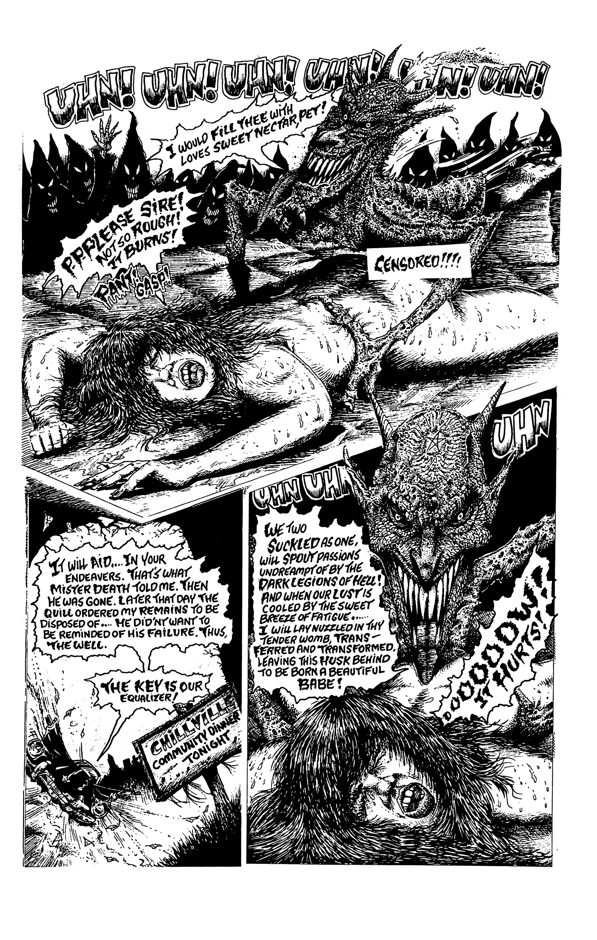 Read online Chillville comic -  Issue # Full - 34