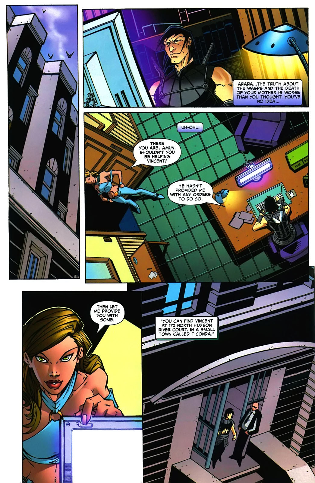 Read online Araña: Heart of the Spider comic -  Issue #11 - 3