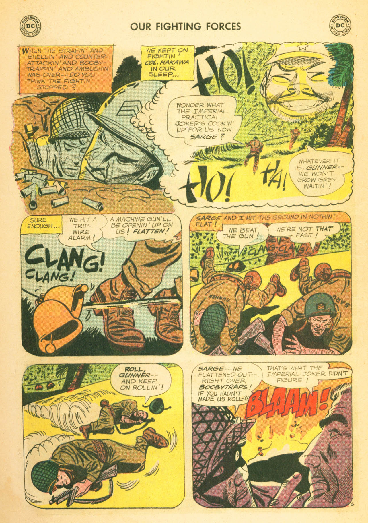 Read online Our Fighting Forces comic -  Issue #70 - 8