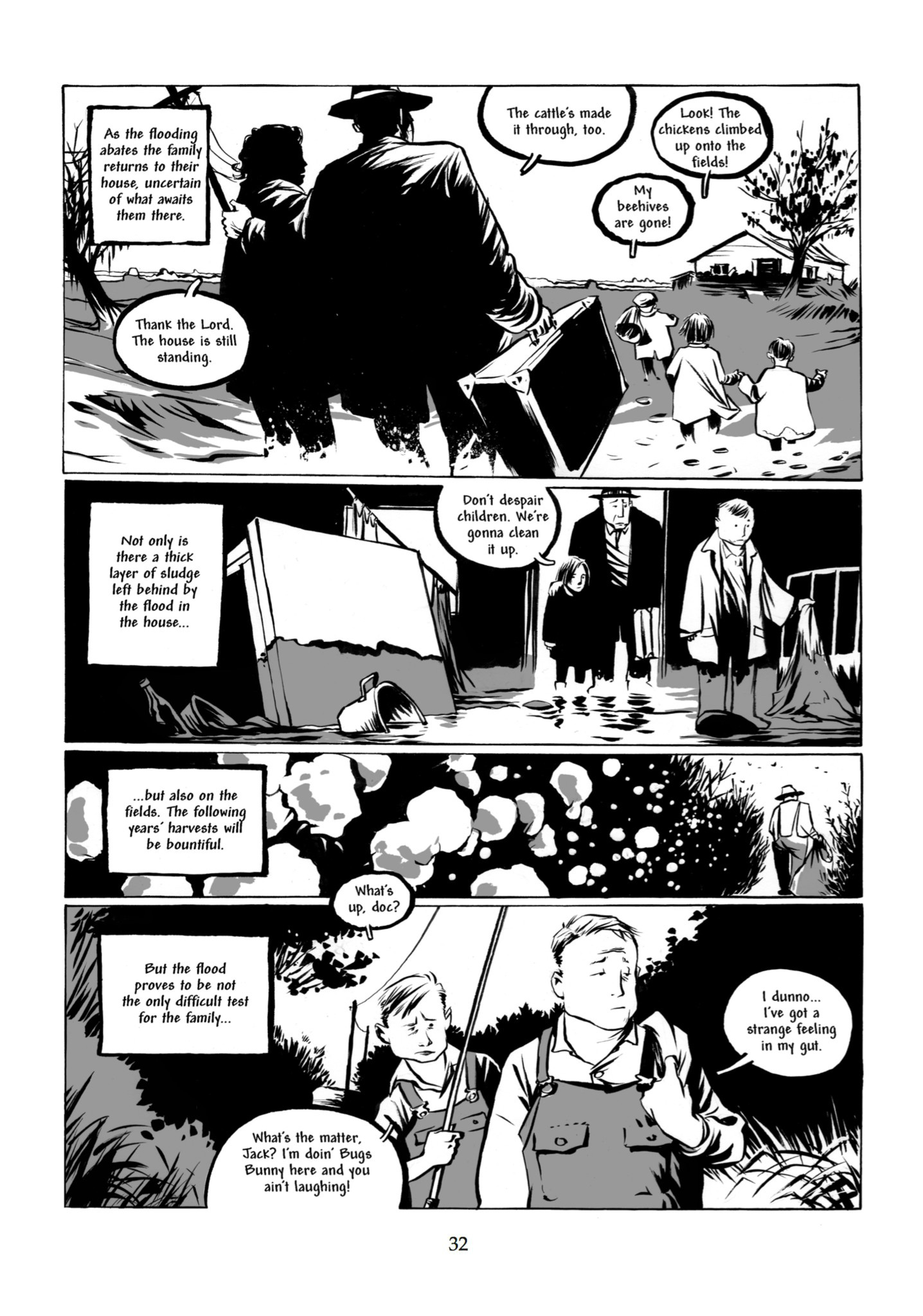 Read online Johnny Cash: I See a Darkness comic -  Issue # TPB - 29
