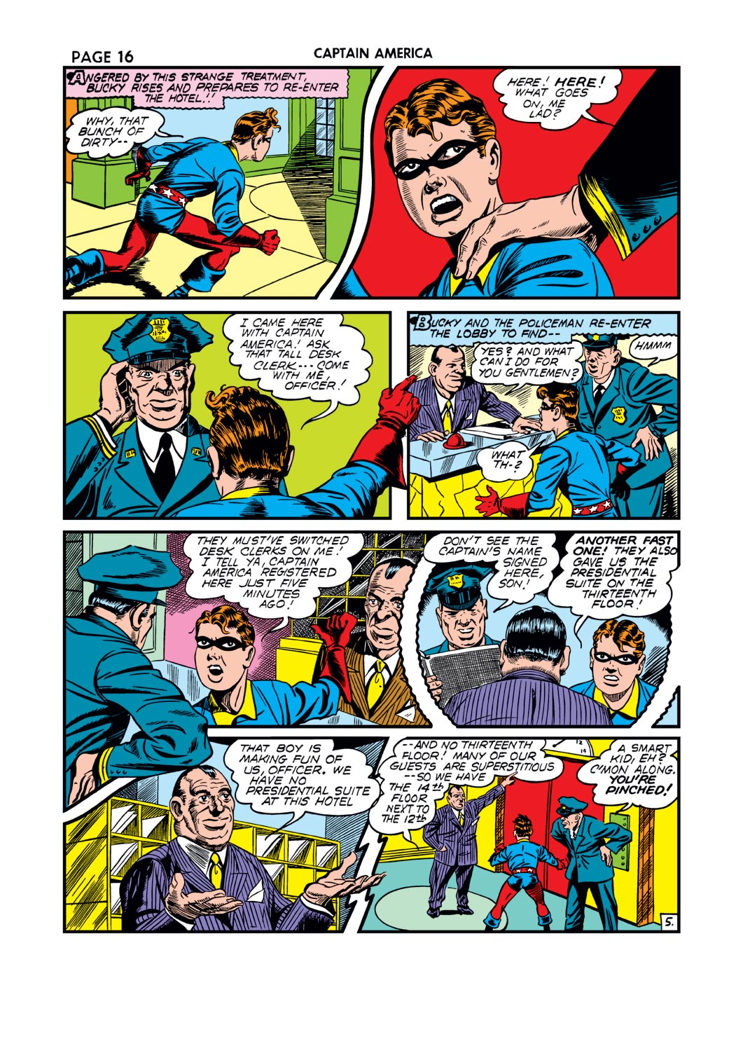 Captain America Comics 10 Page 16