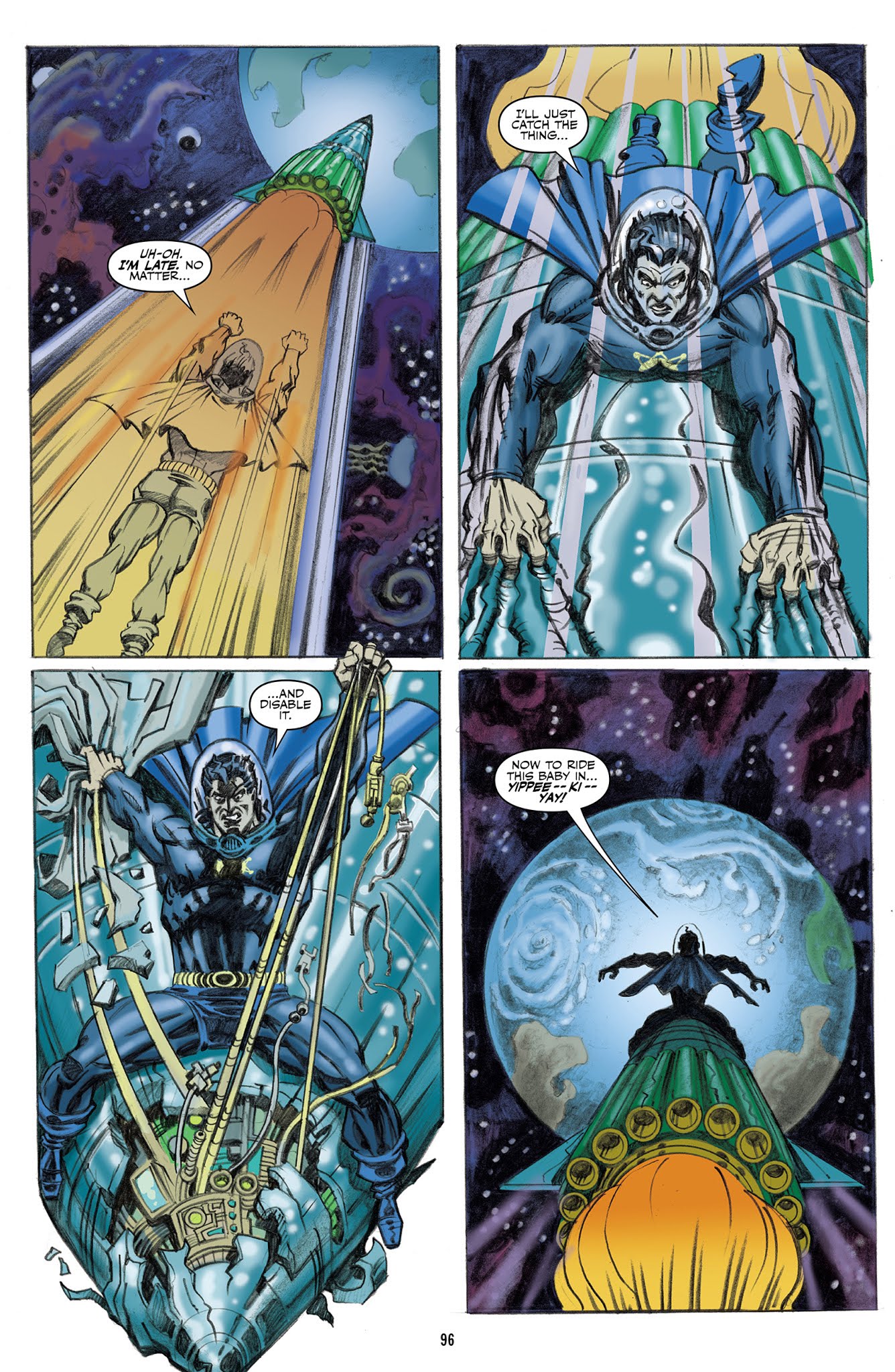 Read online The Atomic Legion comic -  Issue # TPB (Part 1) - 93