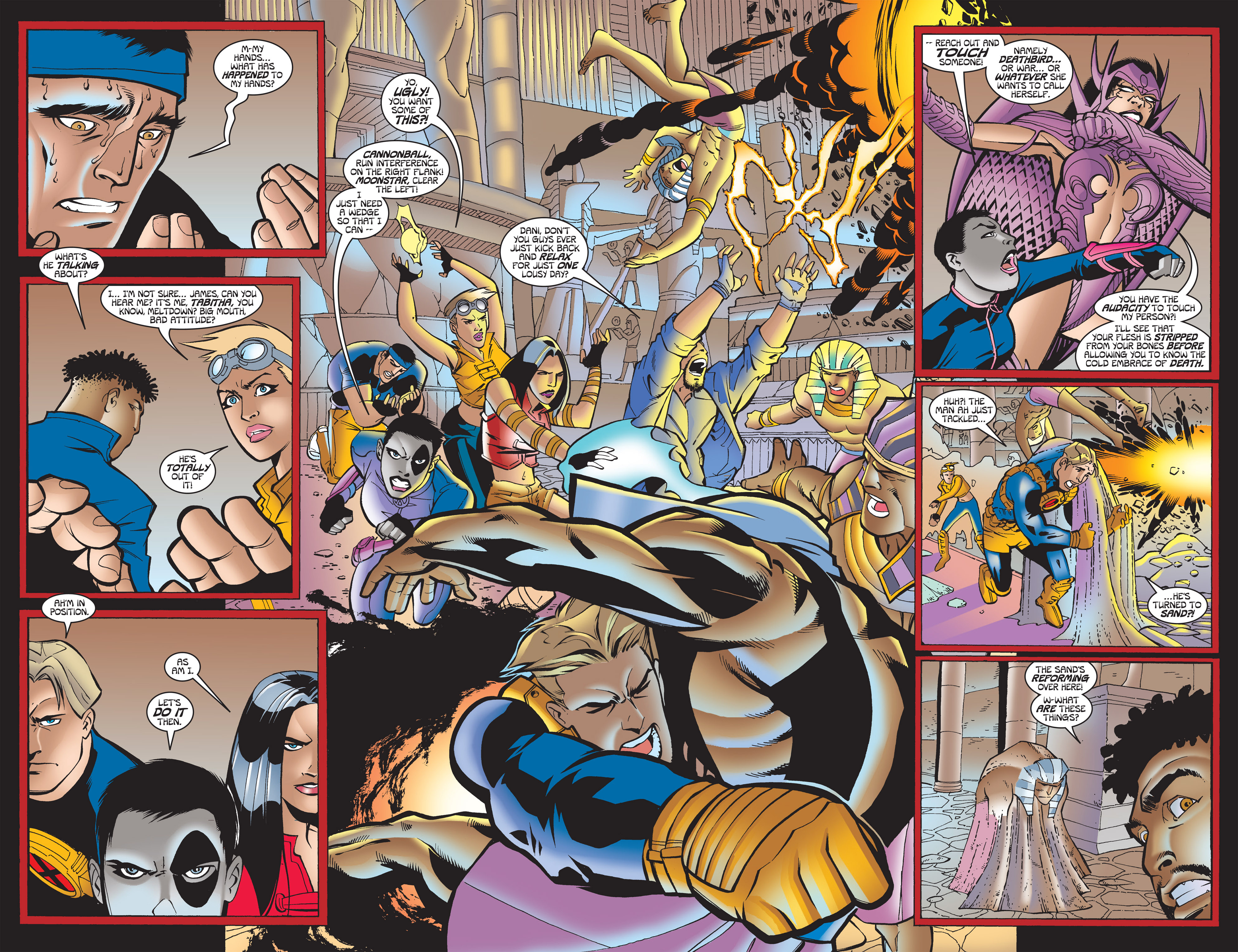 Read online X-Men vs. Apocalypse comic -  Issue # TPB 1 - 77