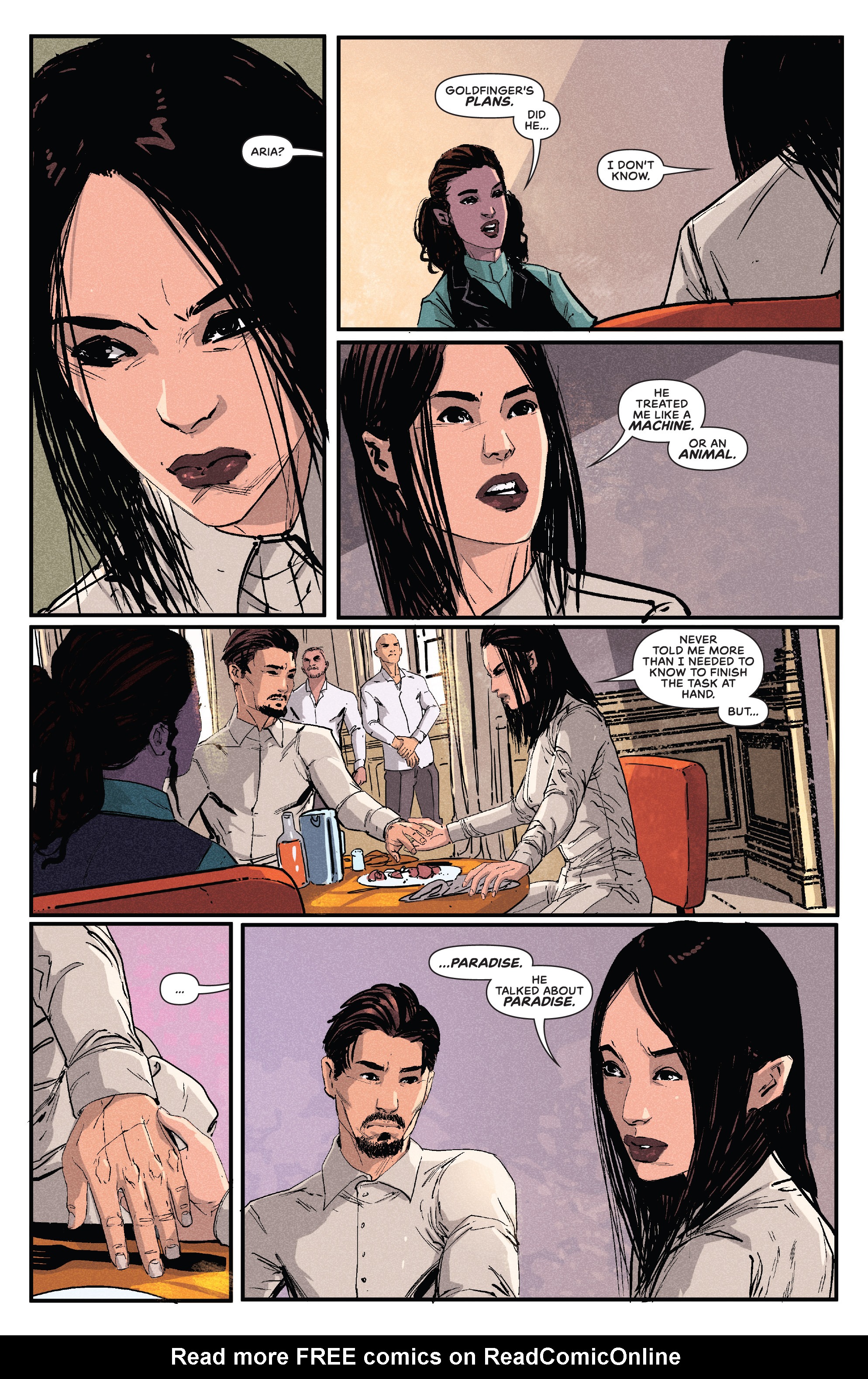 Read online James Bond: 007 comic -  Issue #10 - 12