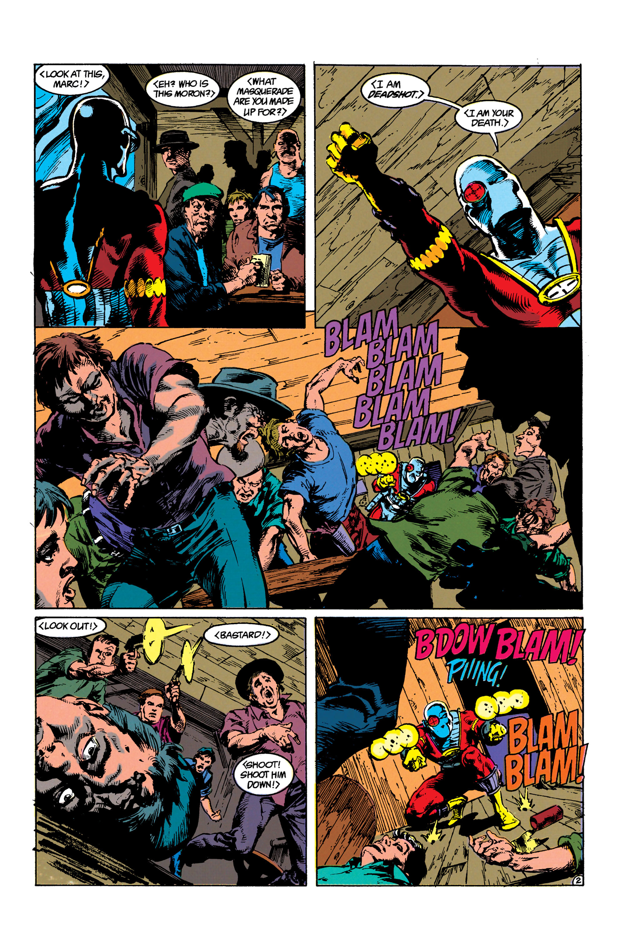 Suicide Squad (1987) Issue #51 #52 - English 3