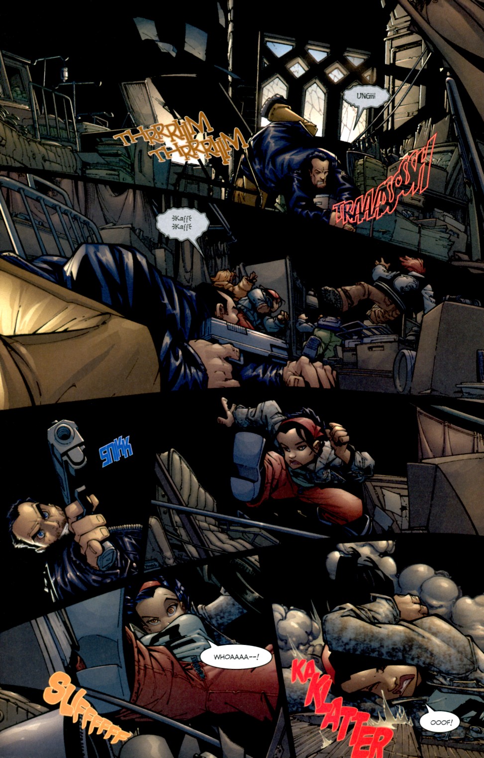 Read online Out There comic -  Issue #5 - 17