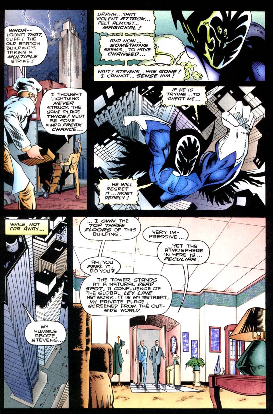 Read online Doctor Strange: Sorcerer Supreme comic -  Issue #68 - 10