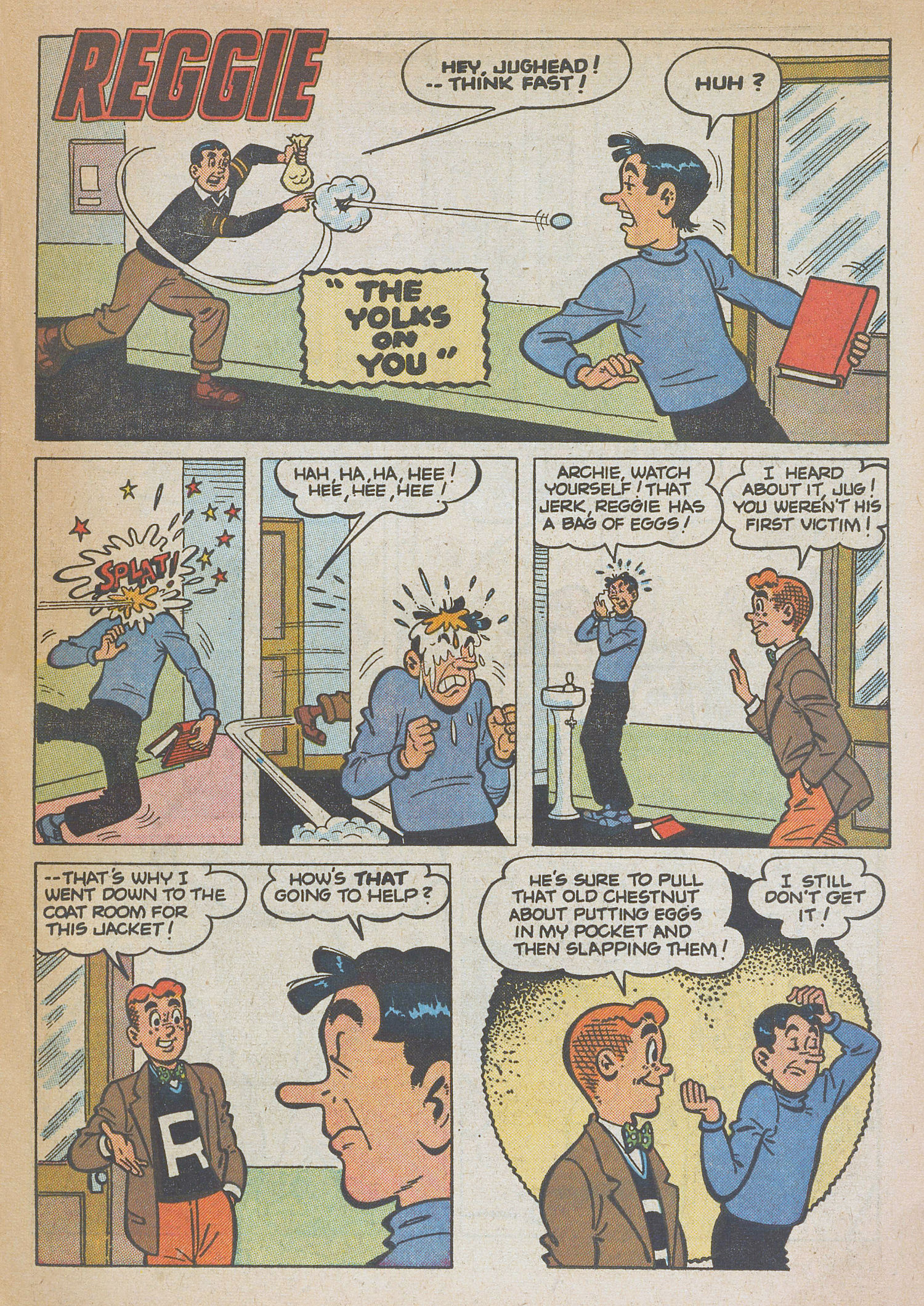 Read online Archie's Rival Reggie comic -  Issue #13 - 33