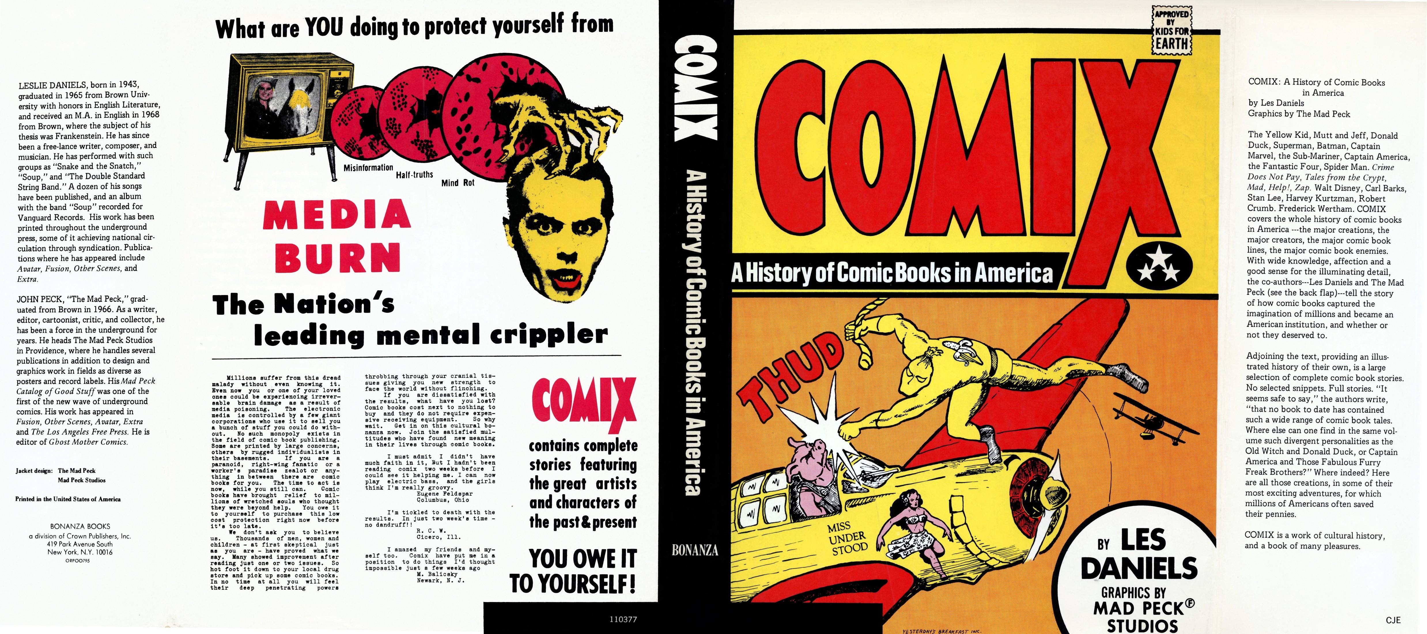 Read online Comix: A History of Comic Books in America comic -  Issue # TPB (Part 2) - 107