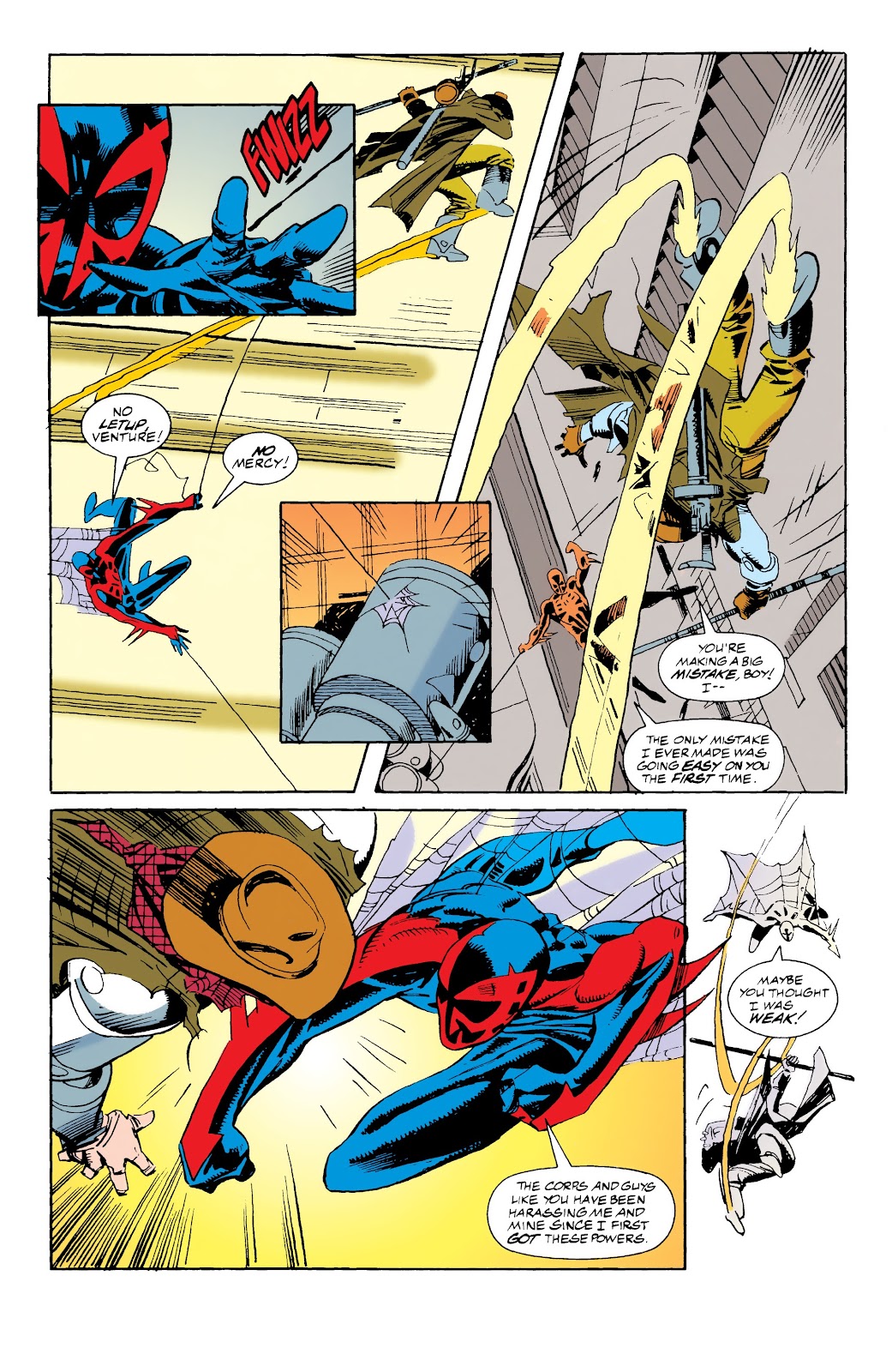 Spider-Man 2099 (1992) issue 25 - Page 5
