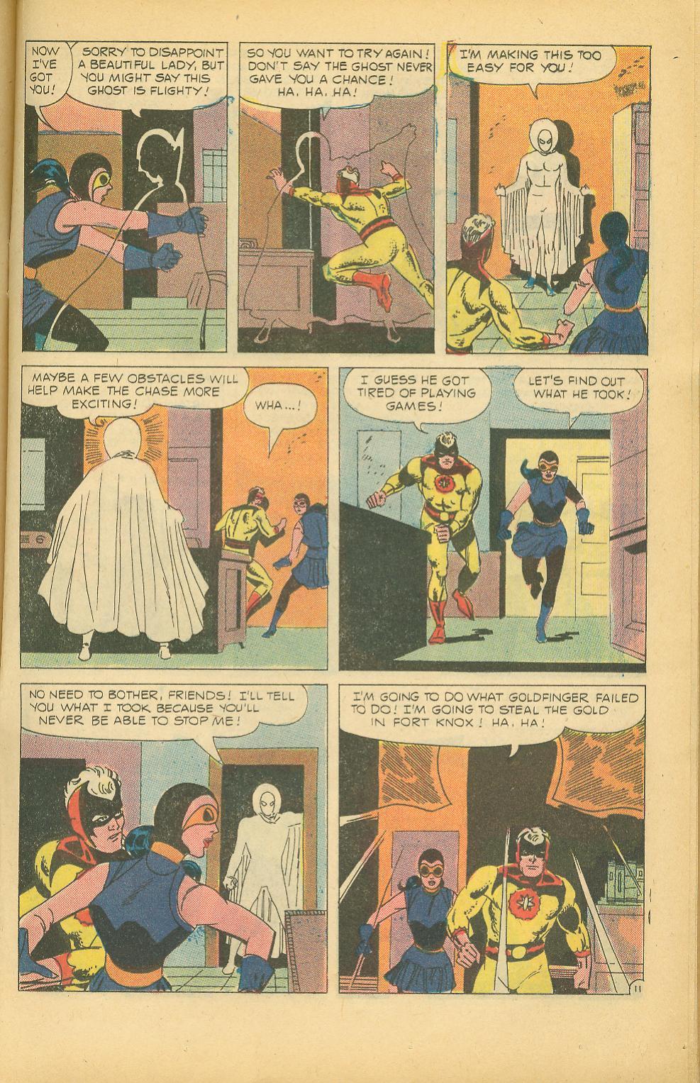 Read online Captain Atom (1965) comic -  Issue #82 - 17