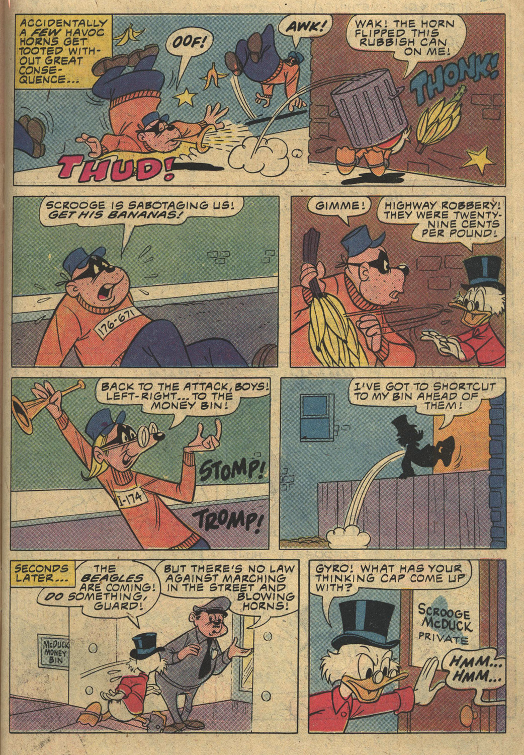 Read online Uncle Scrooge (1953) comic -  Issue #186 - 11