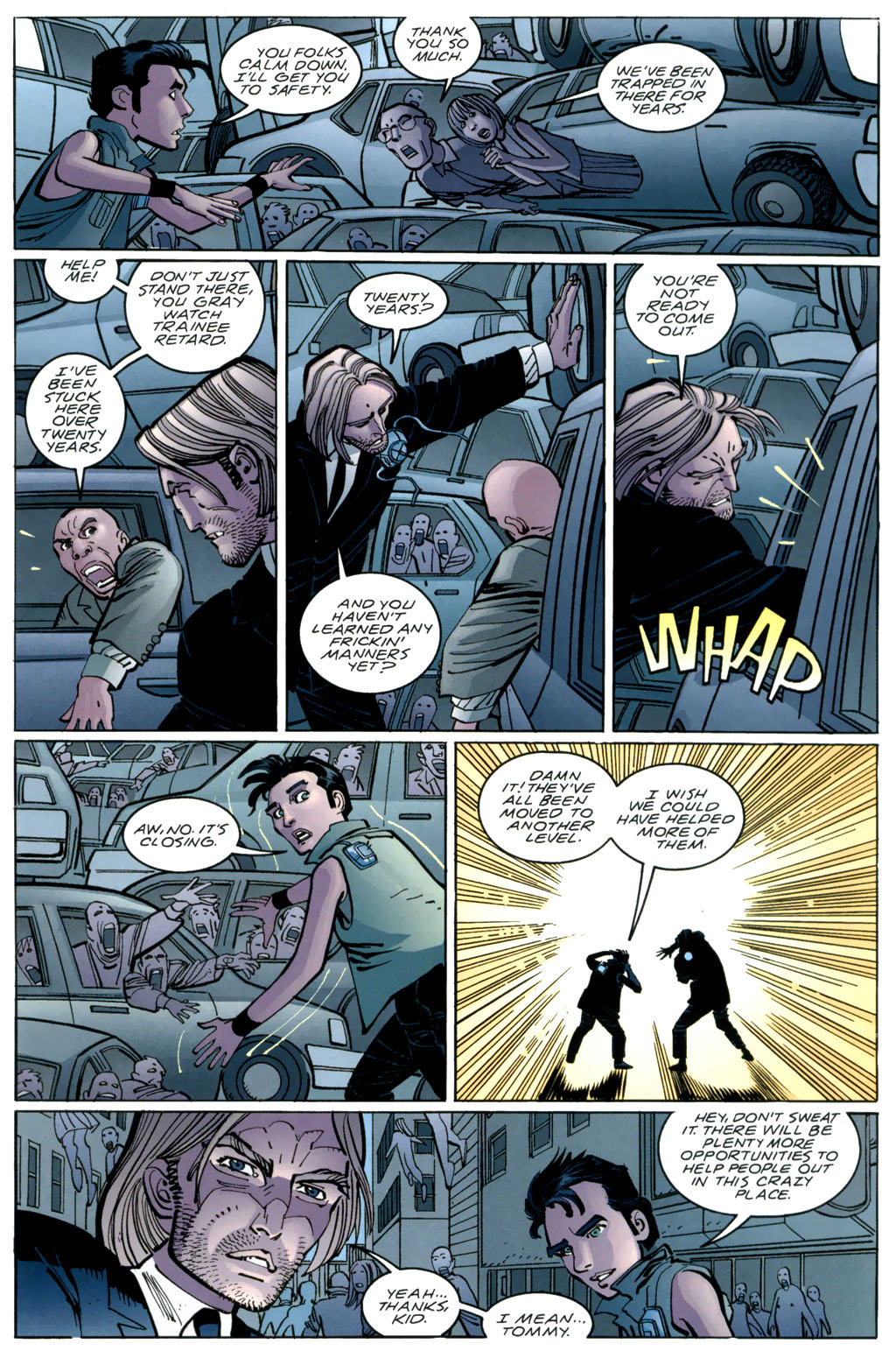 Read online The Gray Area comic -  Issue #2 - 31