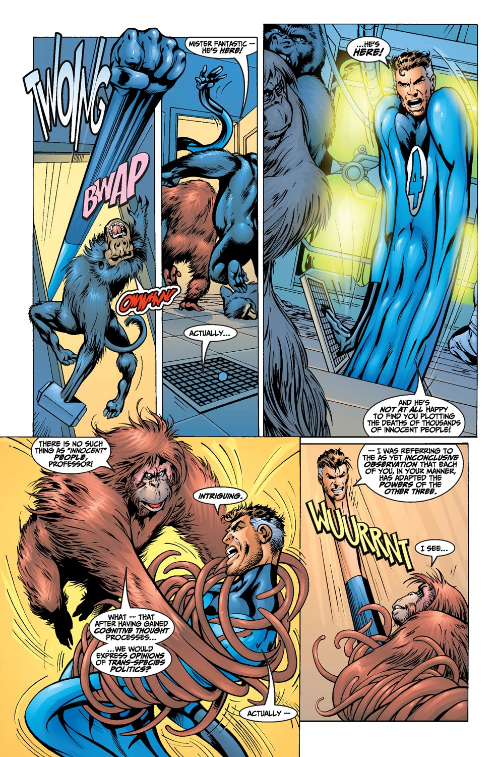 Read online Fantastic Four (1998) comic -  Issue #3 - 15