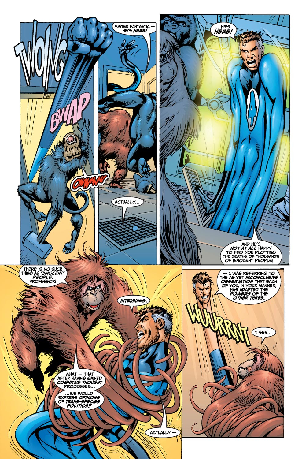 Fantastic Four (1998) issue 3 - Page 15