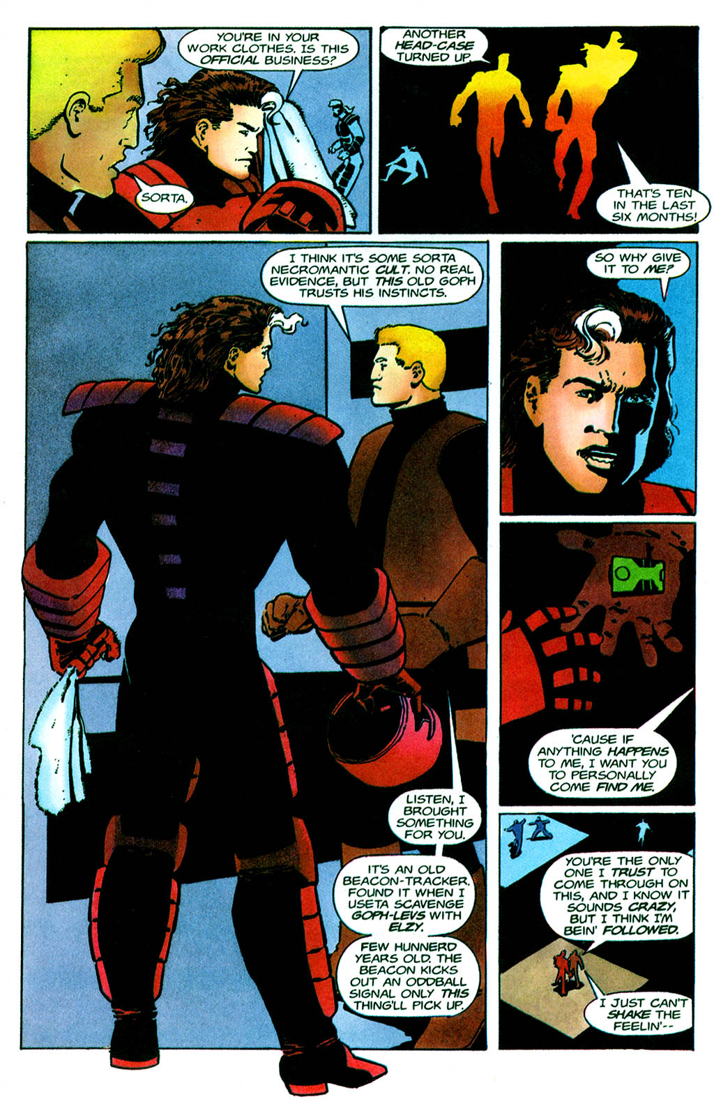Read online Magnus Robot Fighter (1991) comic -  Issue #49 - 13