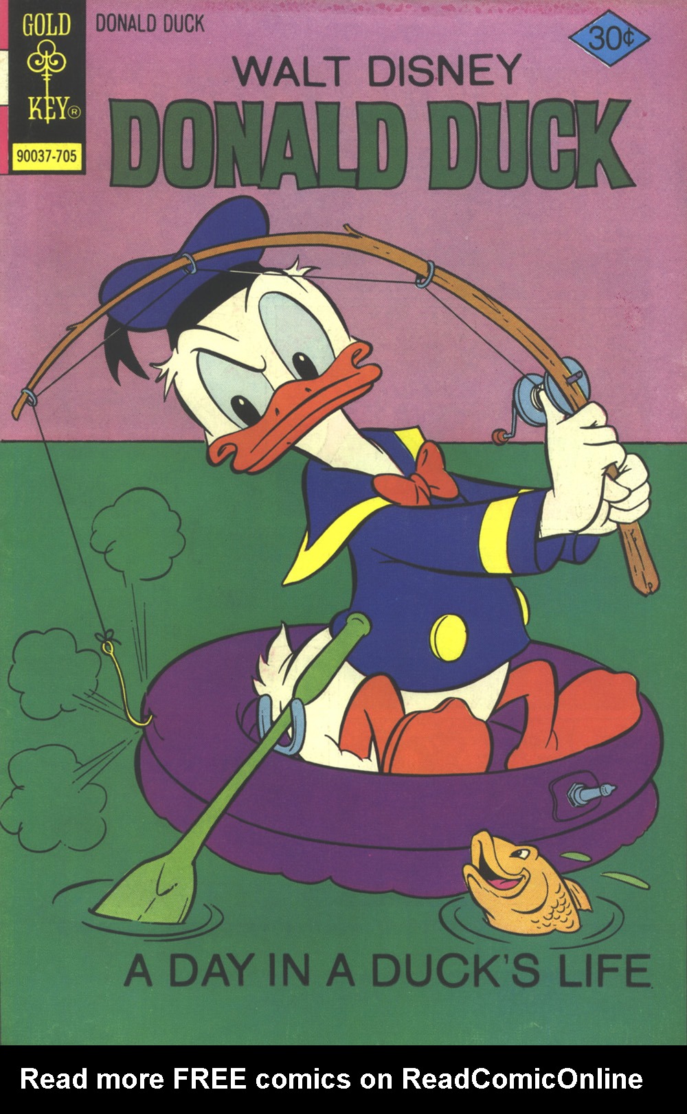 Read online Walt Disney's Donald Duck (1952) comic -  Issue #183 - 1