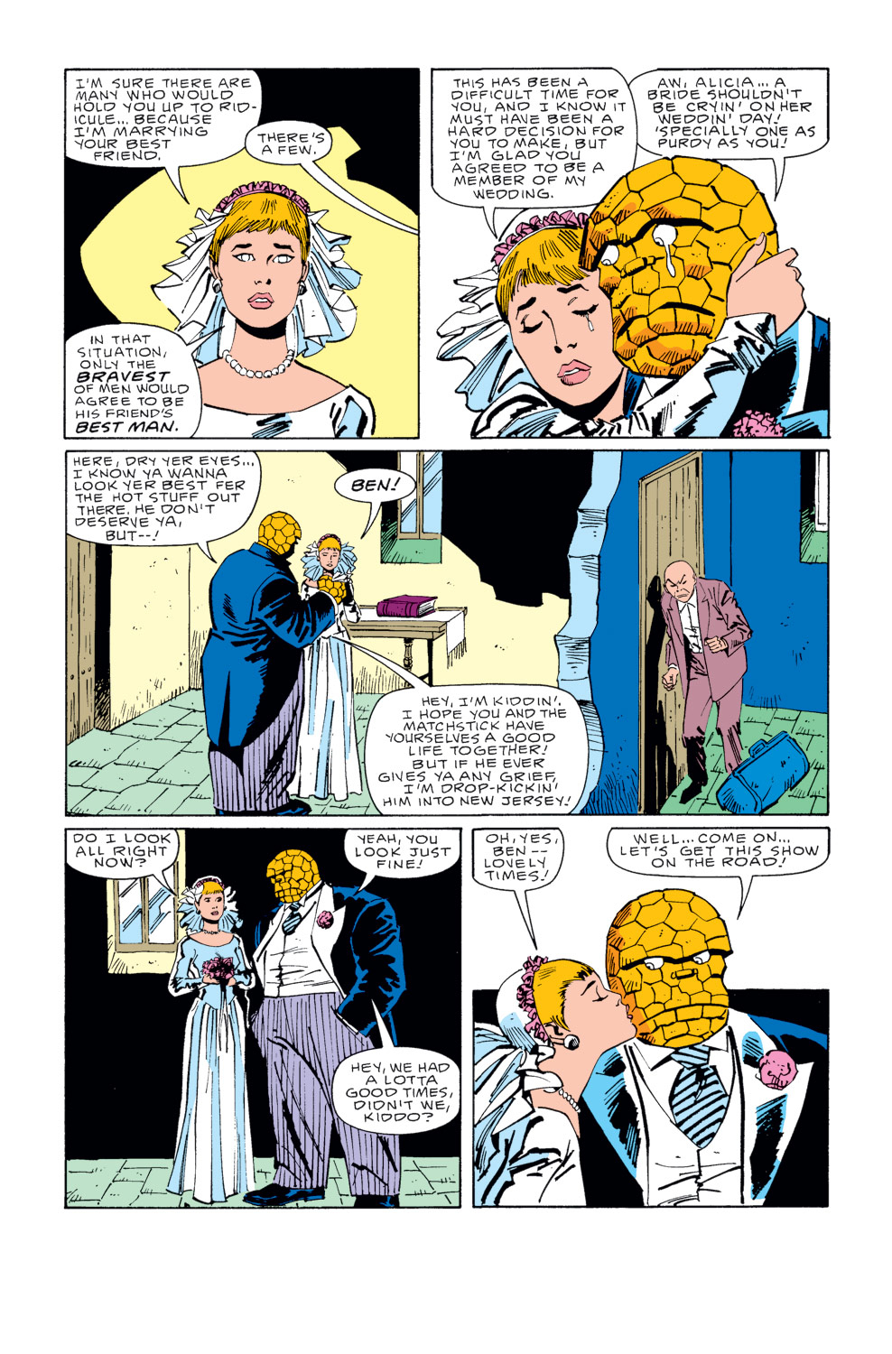 Read online Fantastic Four (1961) comic -  Issue #300 - 16