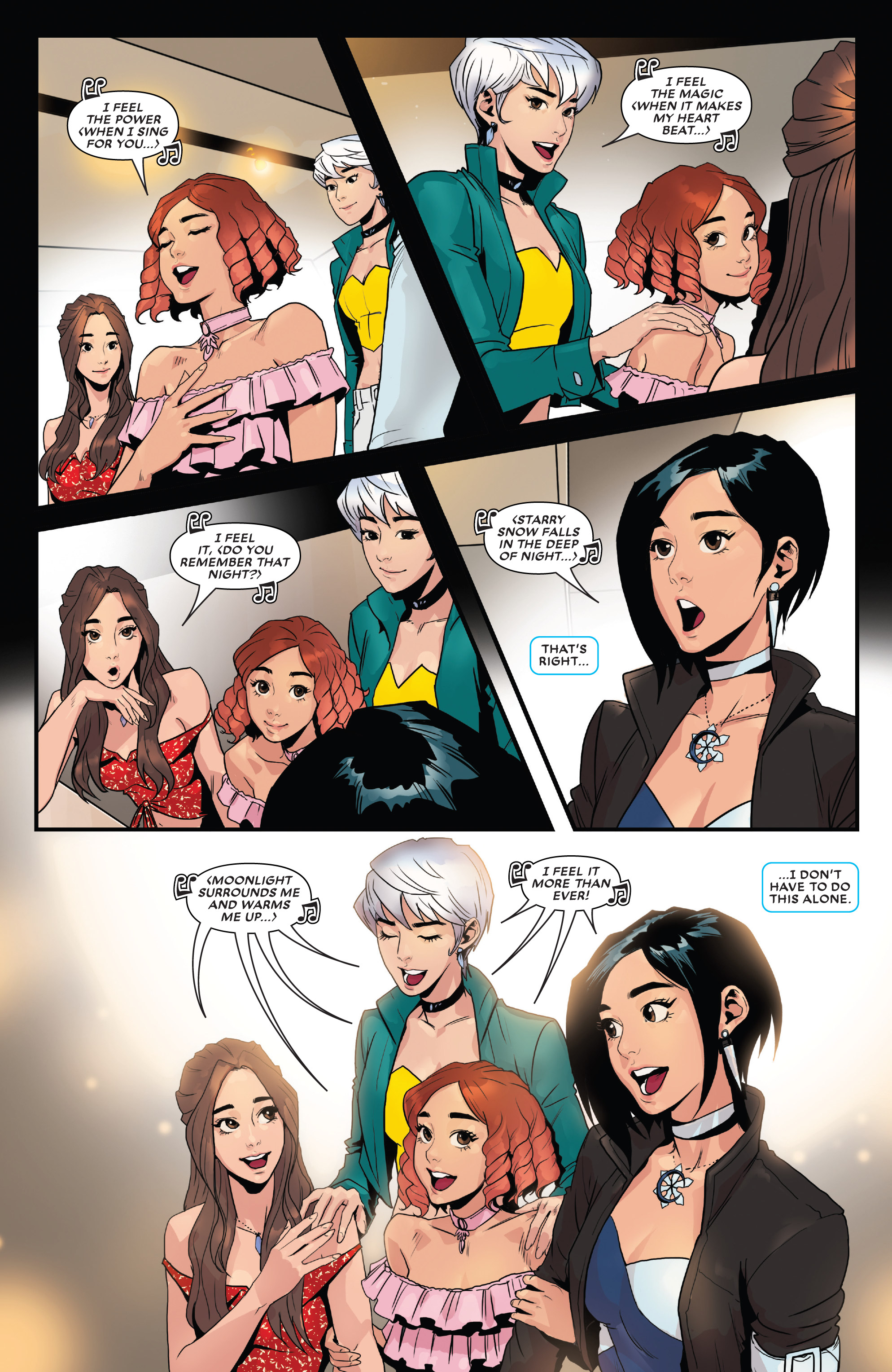 Read online Future Fight Firsts: Luna Snow comic -  Issue # Full - 7
