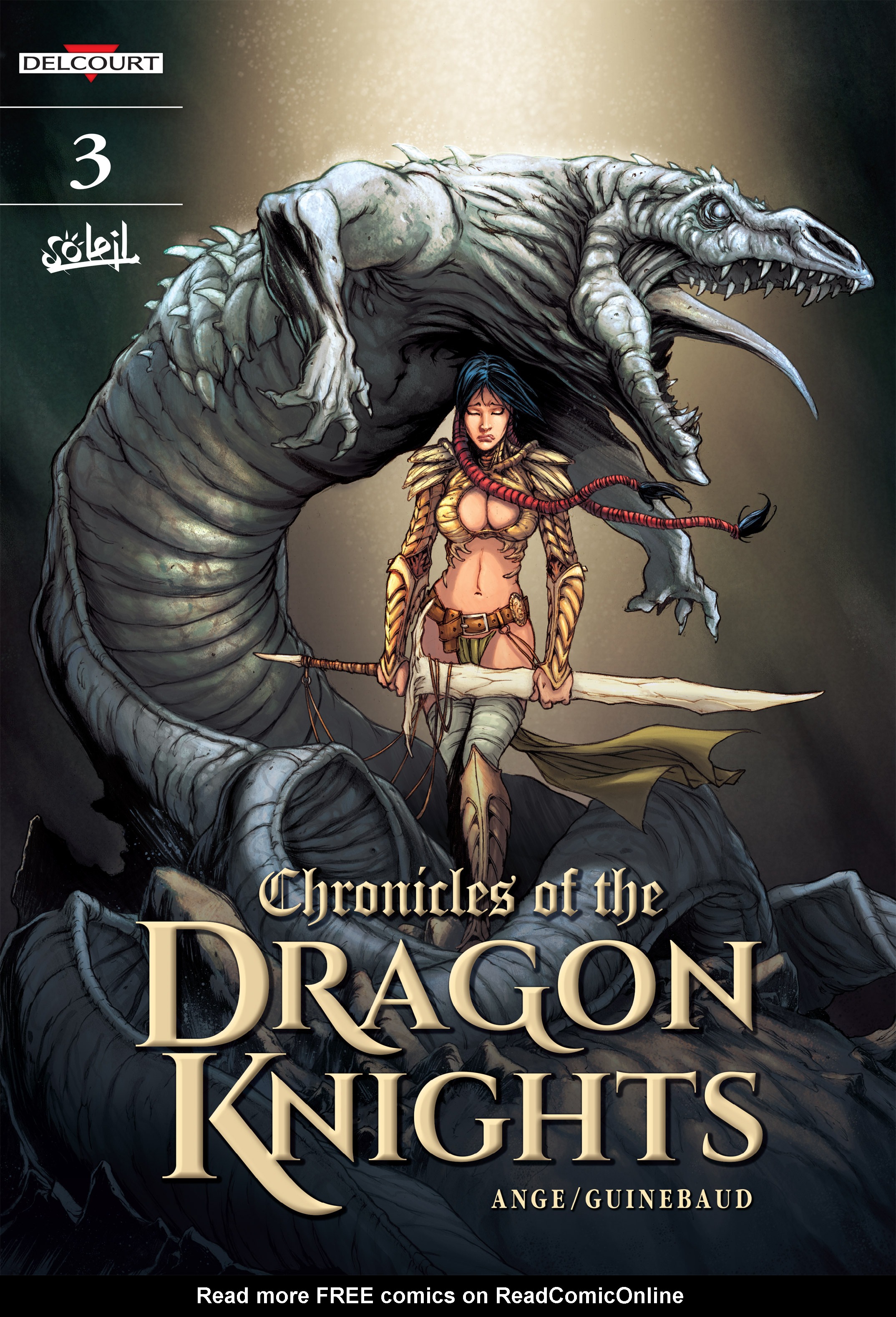 Read online Chronicles of the Dragon Knights comic -  Issue #3 - 1