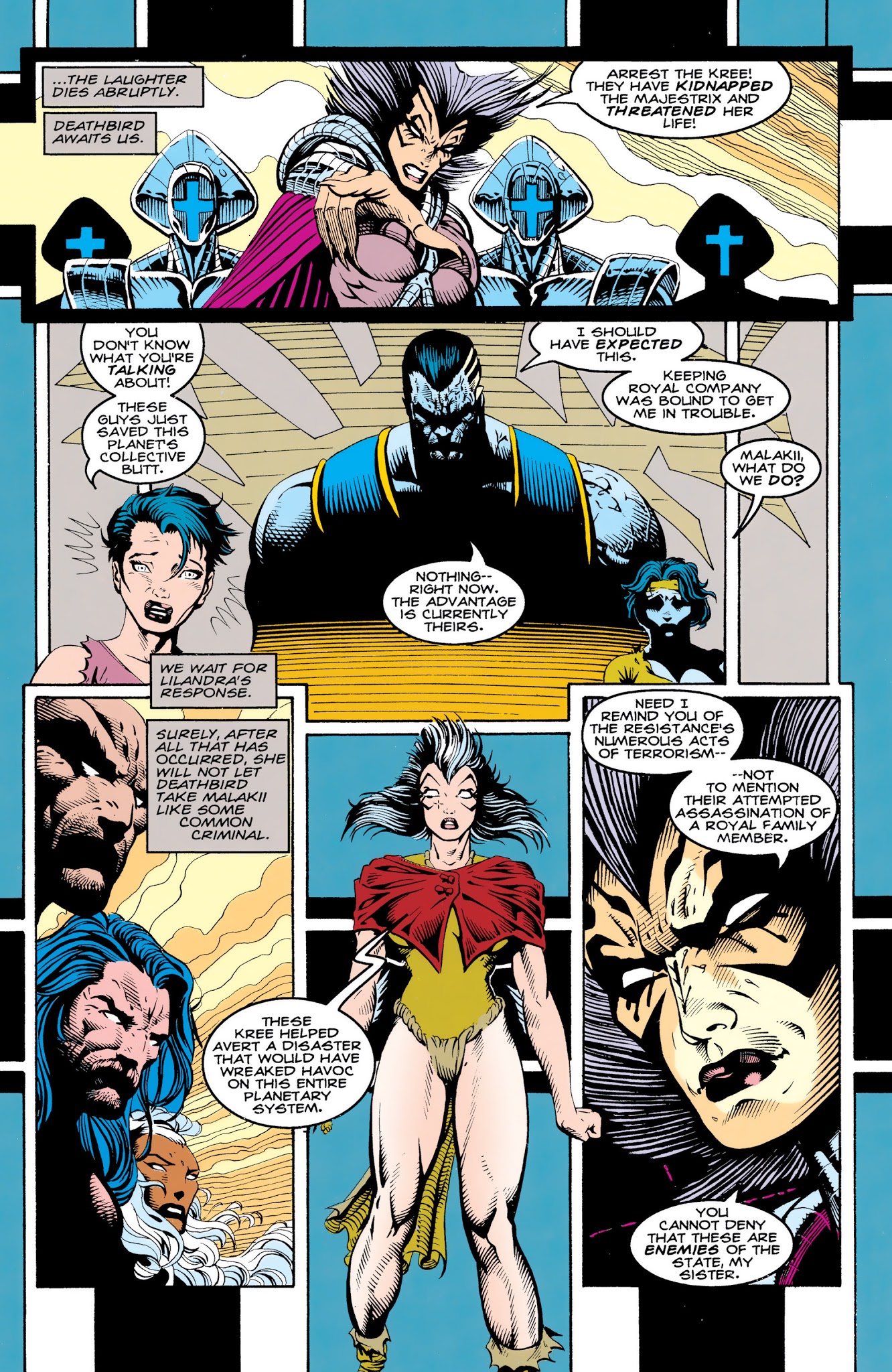 Read online X-Men: Legion Quest comic -  Issue # TPB - 101