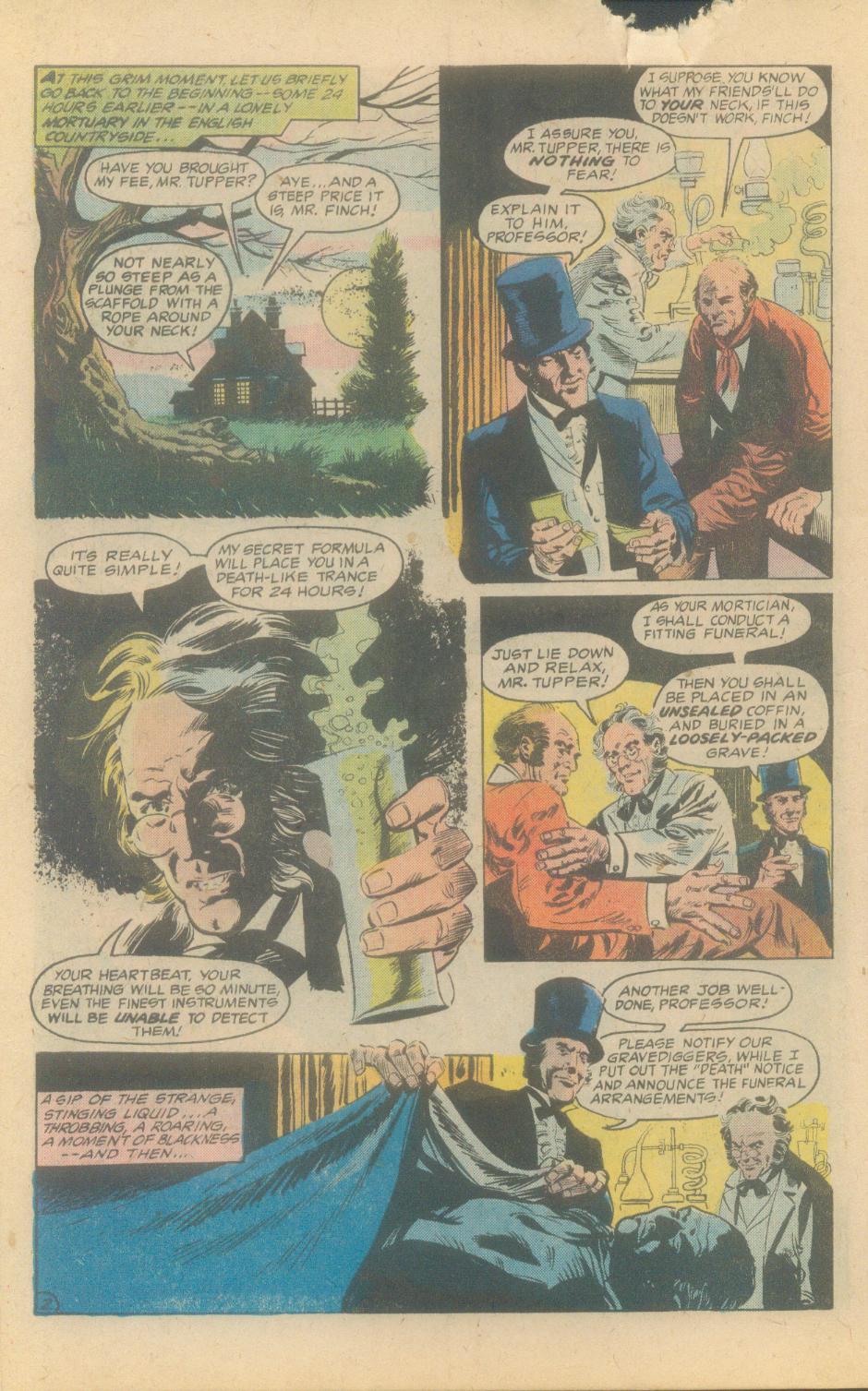 Read online Tales of the Unexpected comic -  Issue #189 - 12
