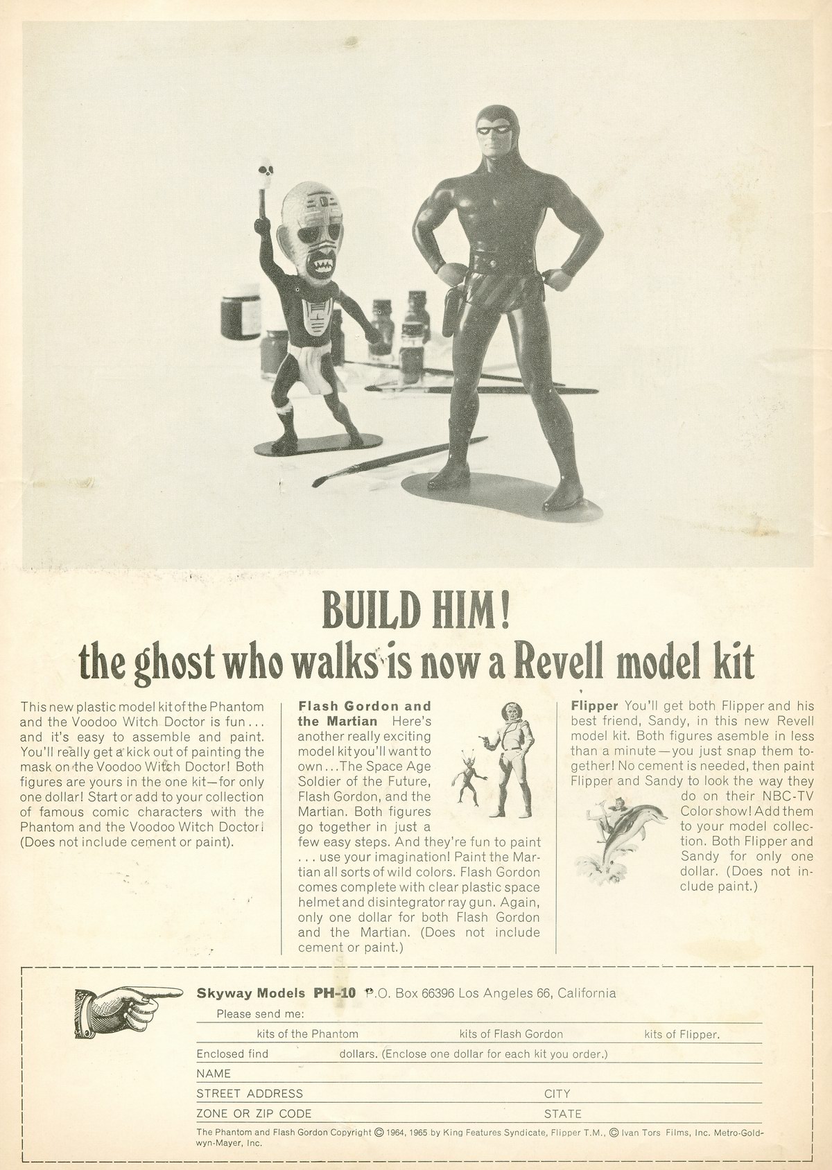 Read online The Phantom (1962) comic -  Issue #14 - 2