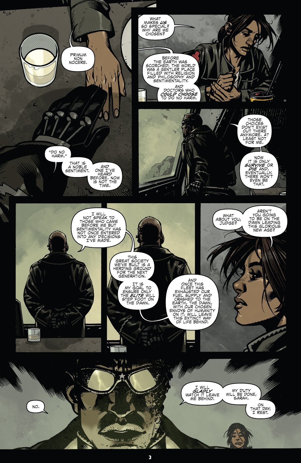 Wild Blue Yonder issue 4 - Page 5