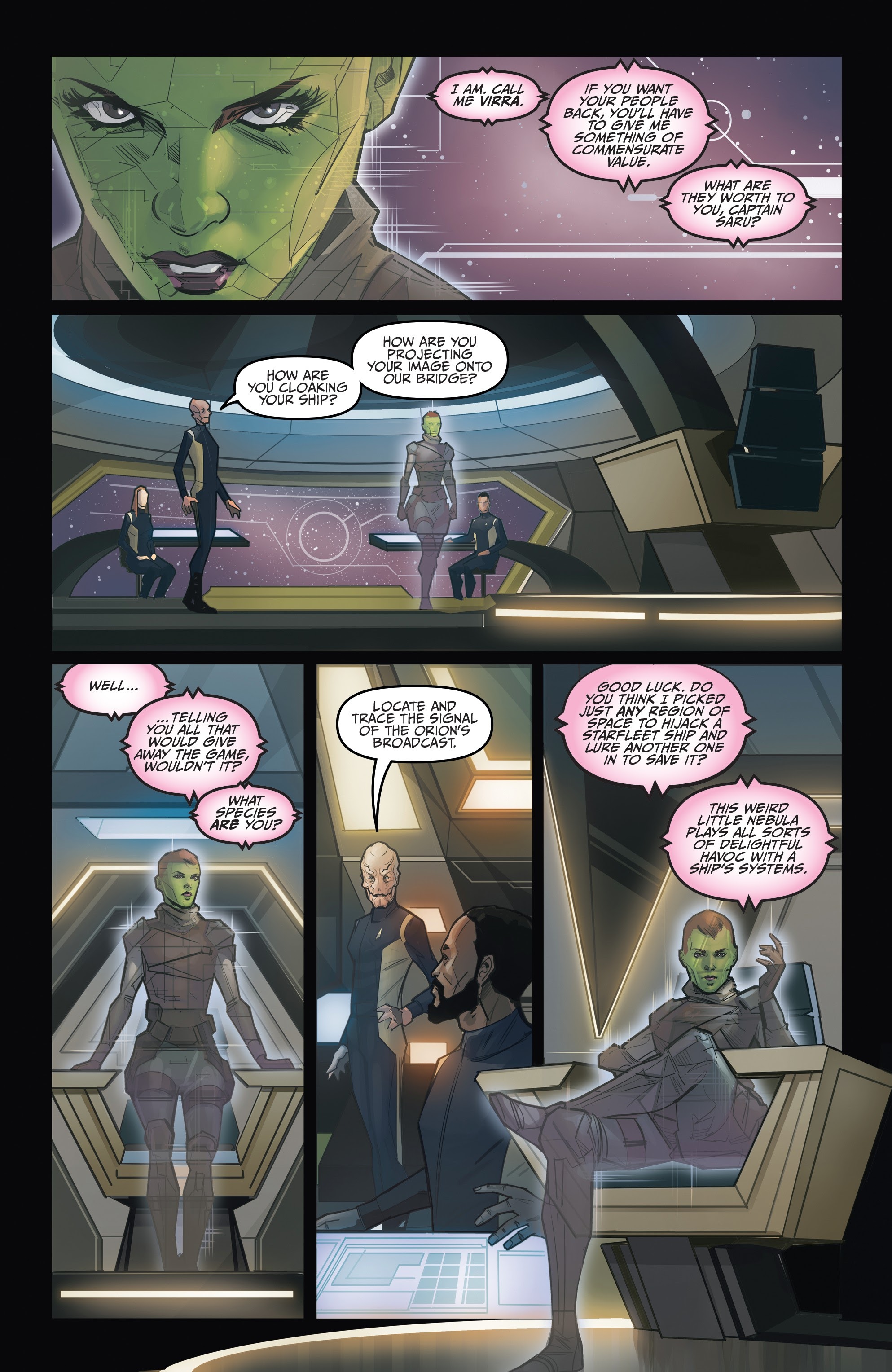 Read online Star Trek: Discovery: Captain Saru comic -  Issue # Full - 23