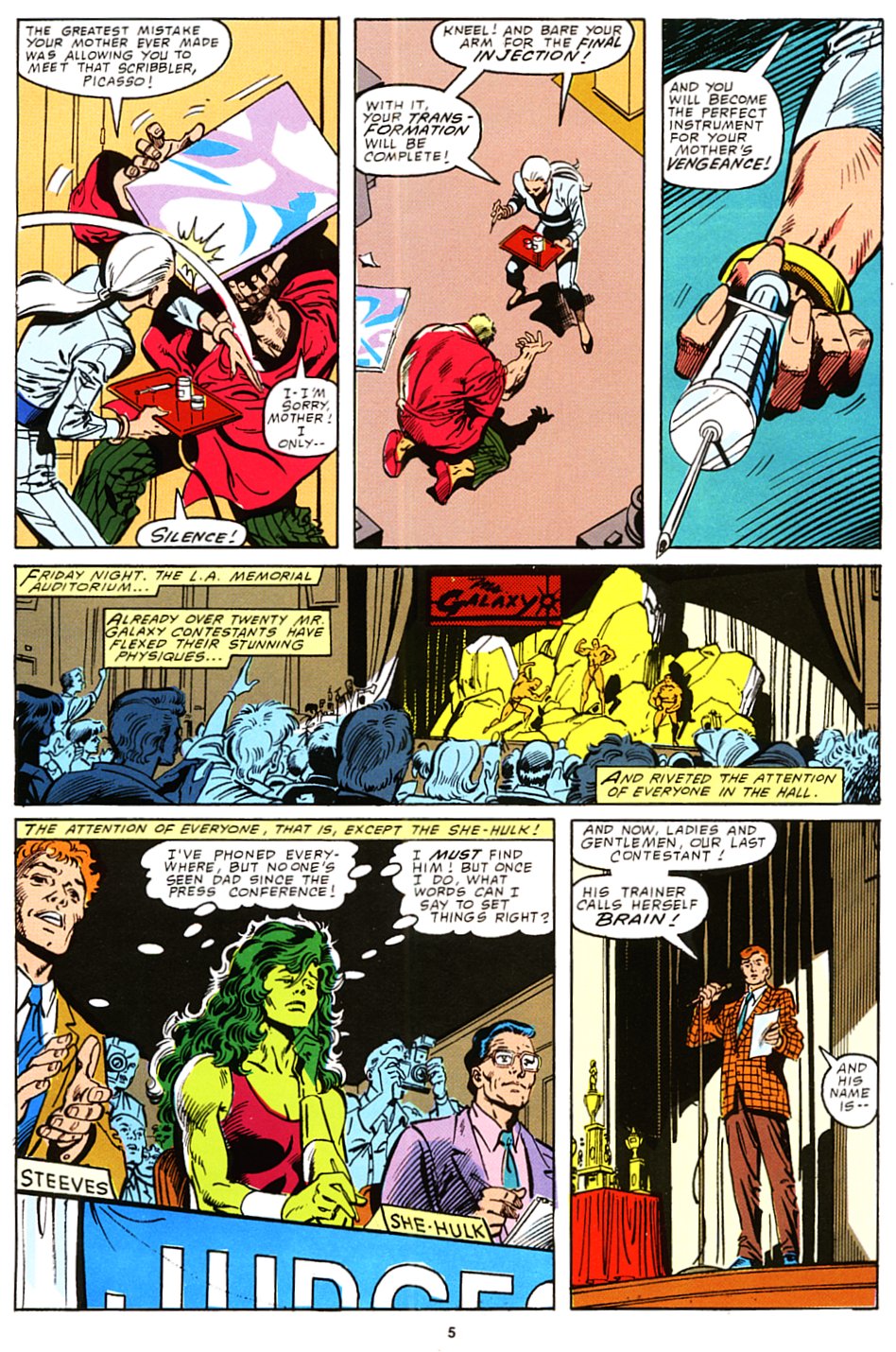 Read online Marvel Fanfare (1982) comic -  Issue #48 - 6
