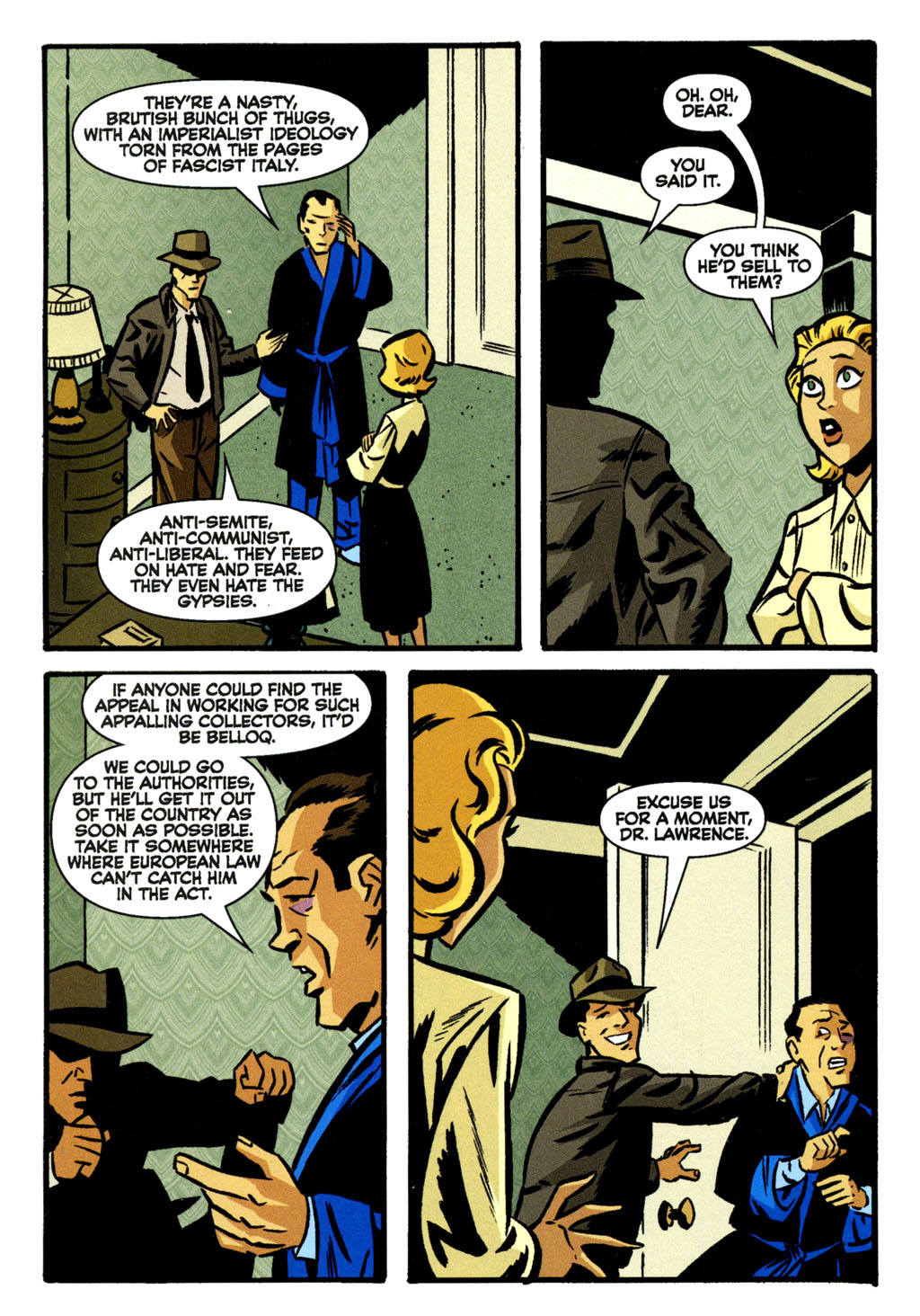 Read online Indiana Jones Adventures comic -  Issue #1 - 48