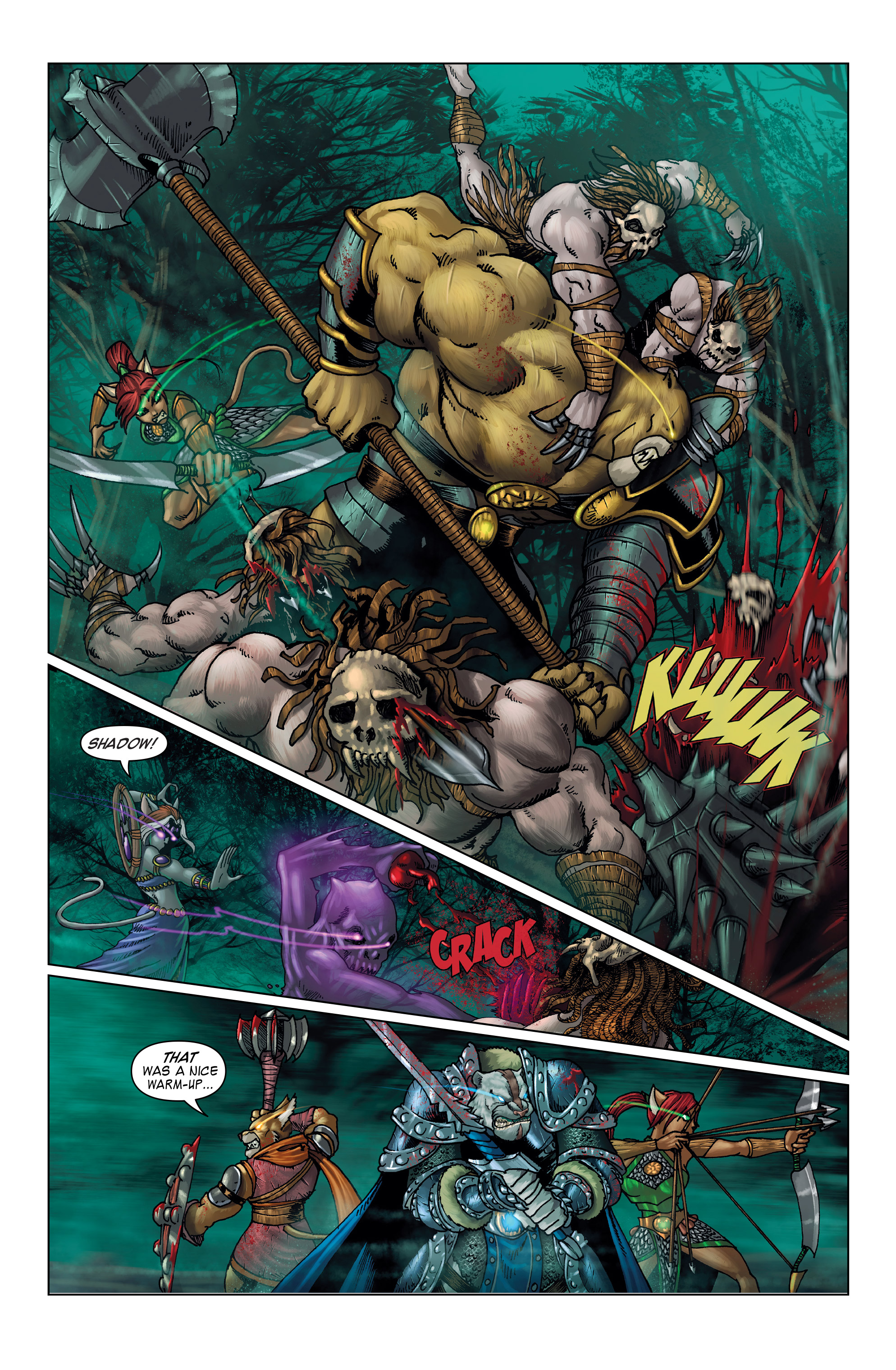 Read online Battlecats comic -  Issue # TPB (Part 1) - 19