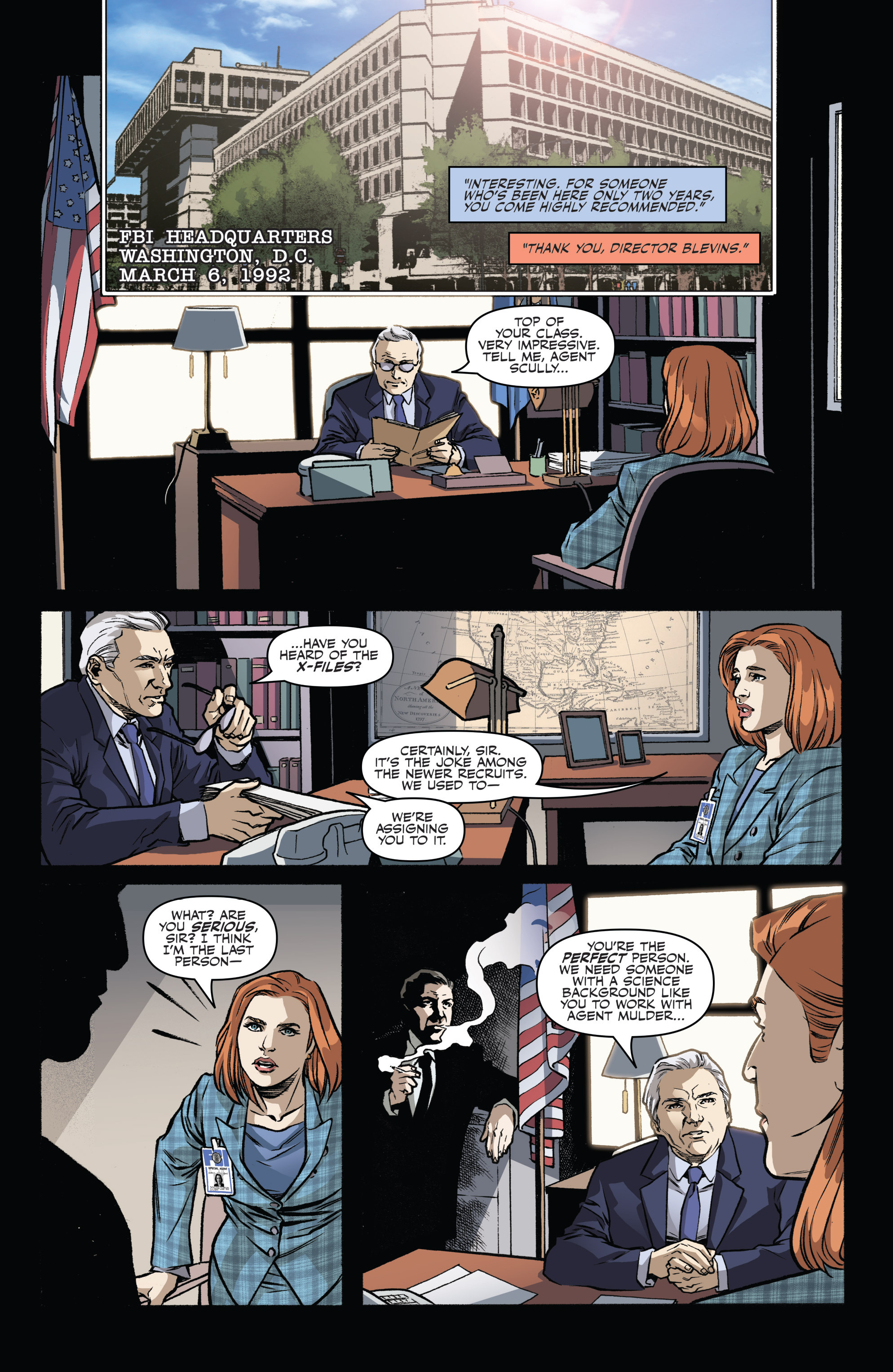 Read online The X-Files: Season 11 comic -  Issue #7 - 27